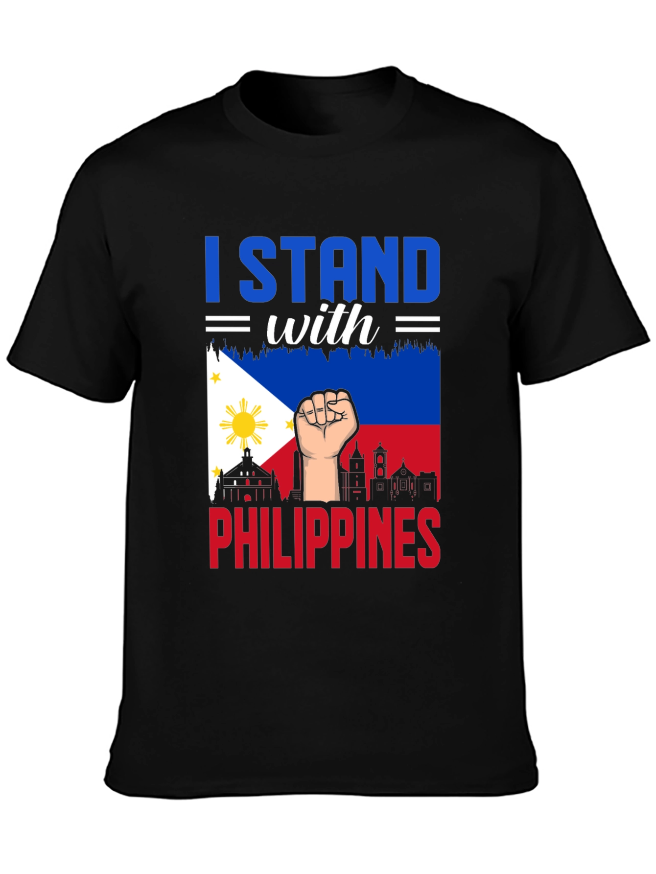 I Stand With Philippines T-Shirt