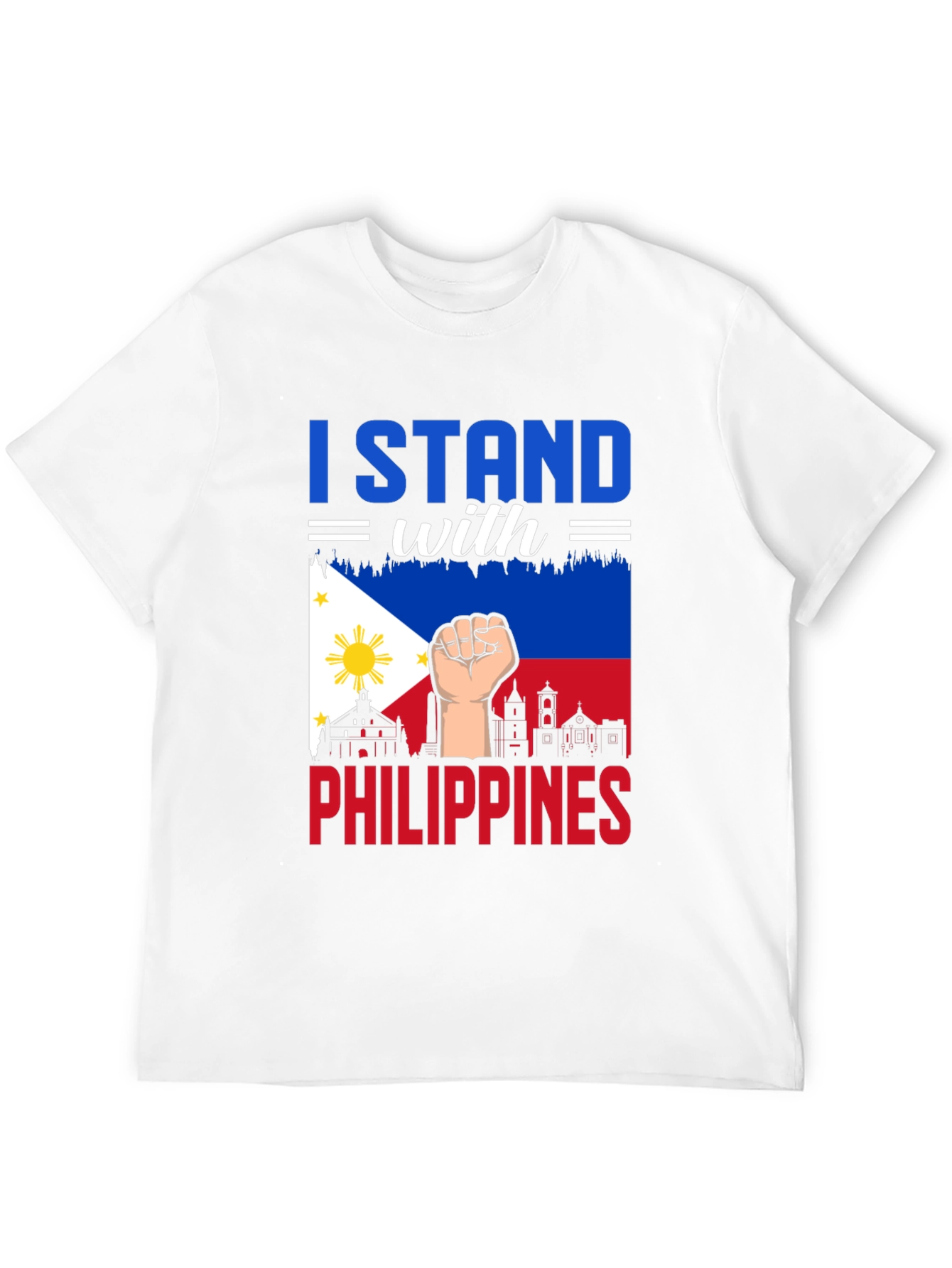 I Stand With Philippines T-Shirt