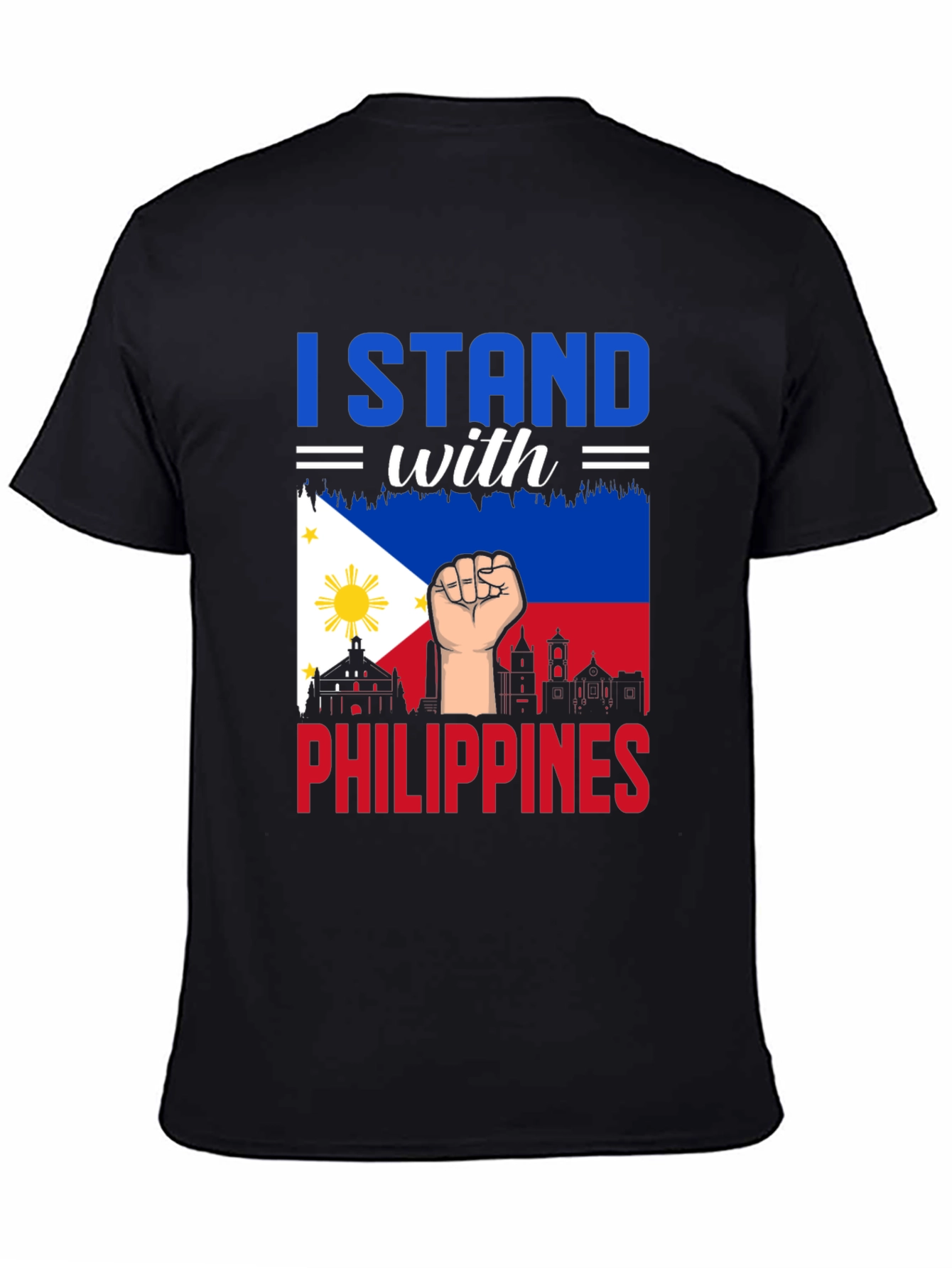 I Stand With Philippines T-Shirt
