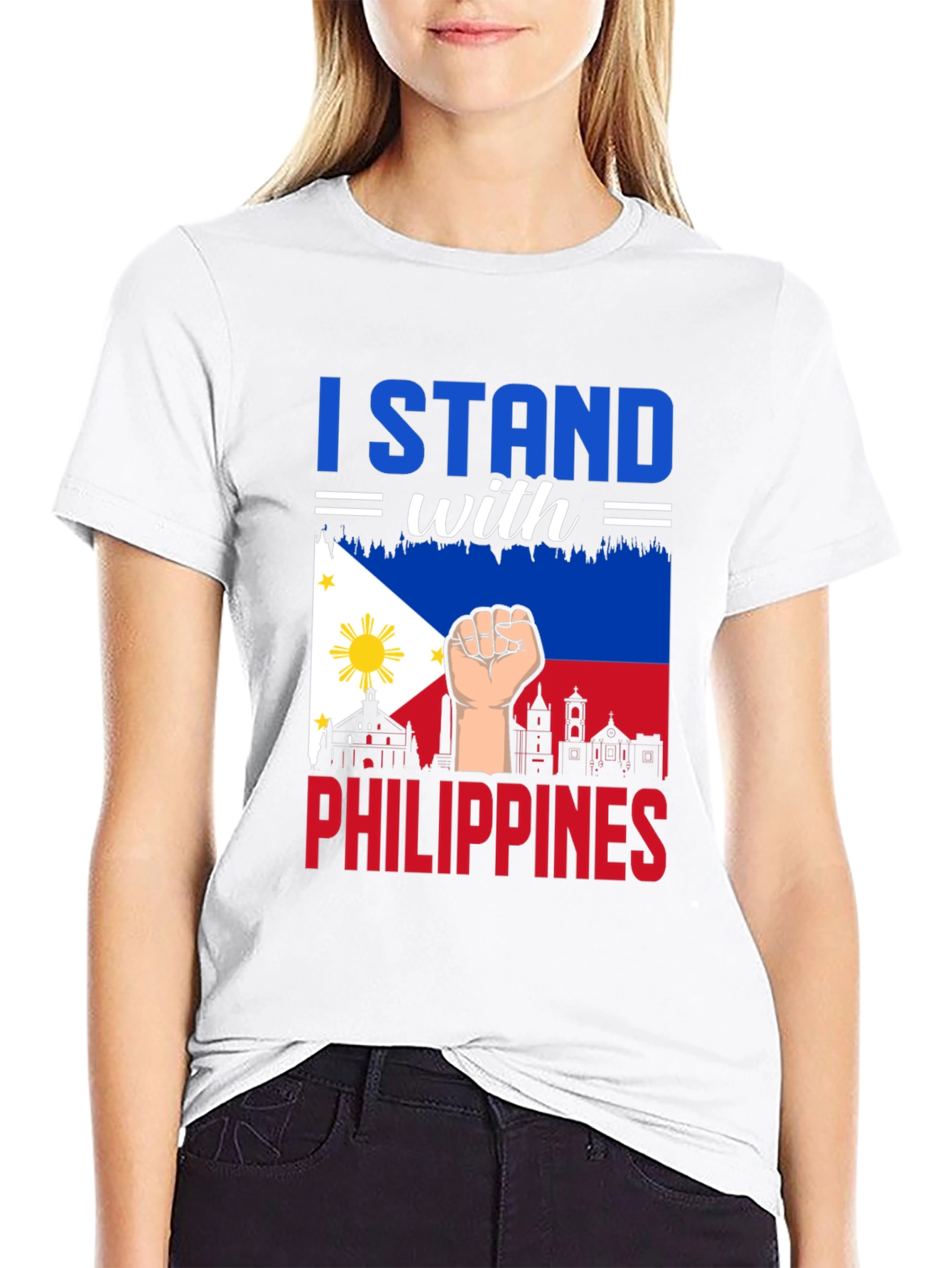 I Stand With Philippines T-Shirt