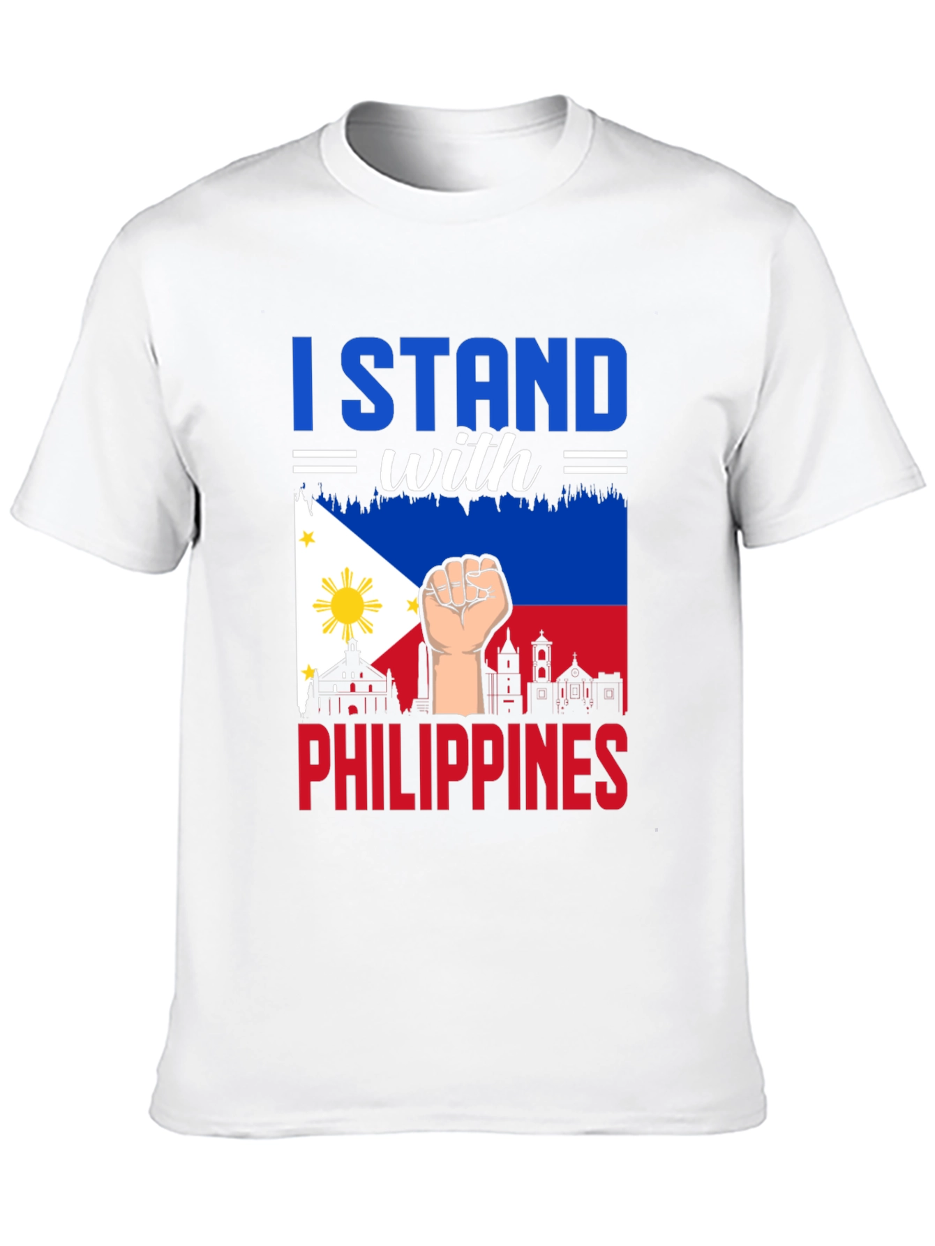 I Stand With Philippines T-Shirt