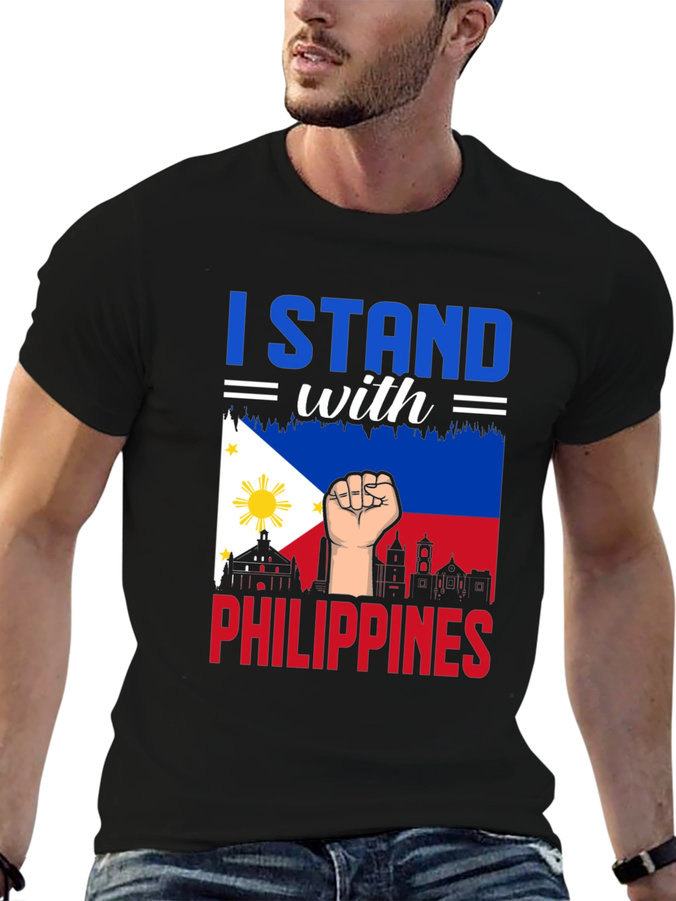 I Stand With Philippines T-Shirt