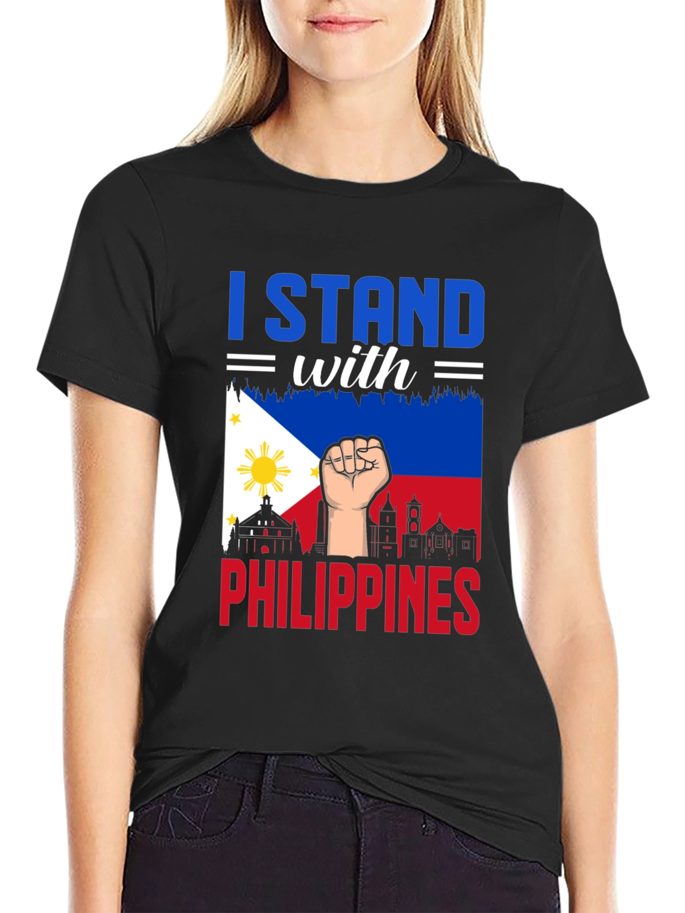I Stand With Philippines T-Shirt