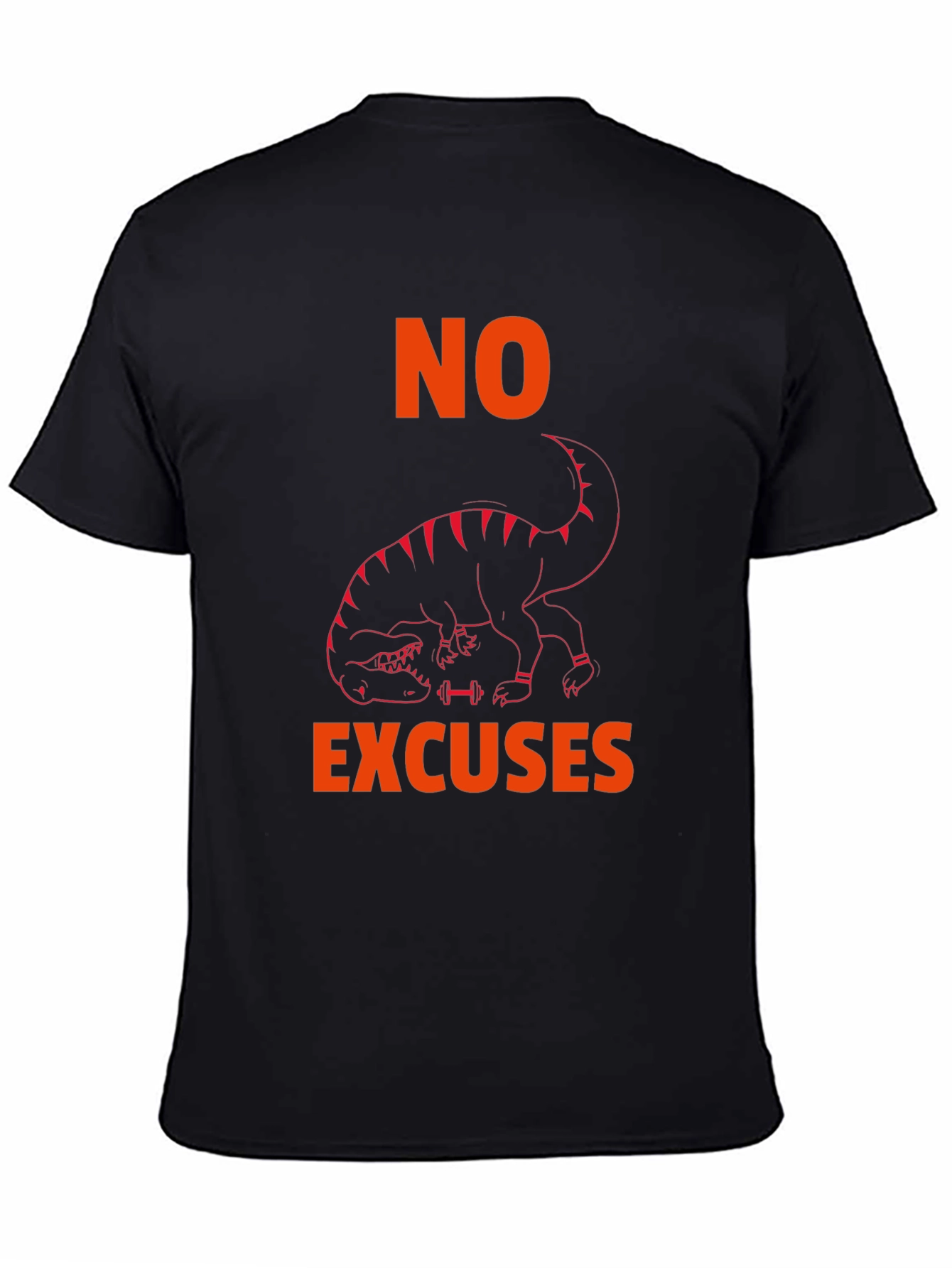 No Excuses T-Rex Workout T-Shirt