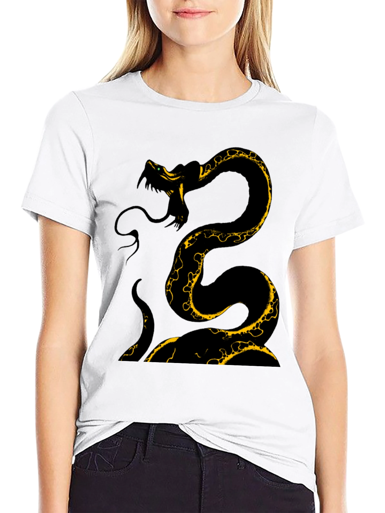 Black Snake Graphic Tee