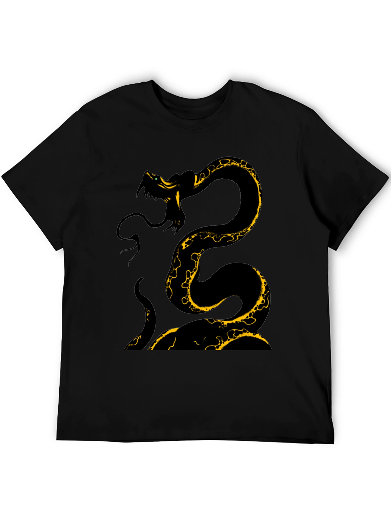 Black Snake Graphic Tee
