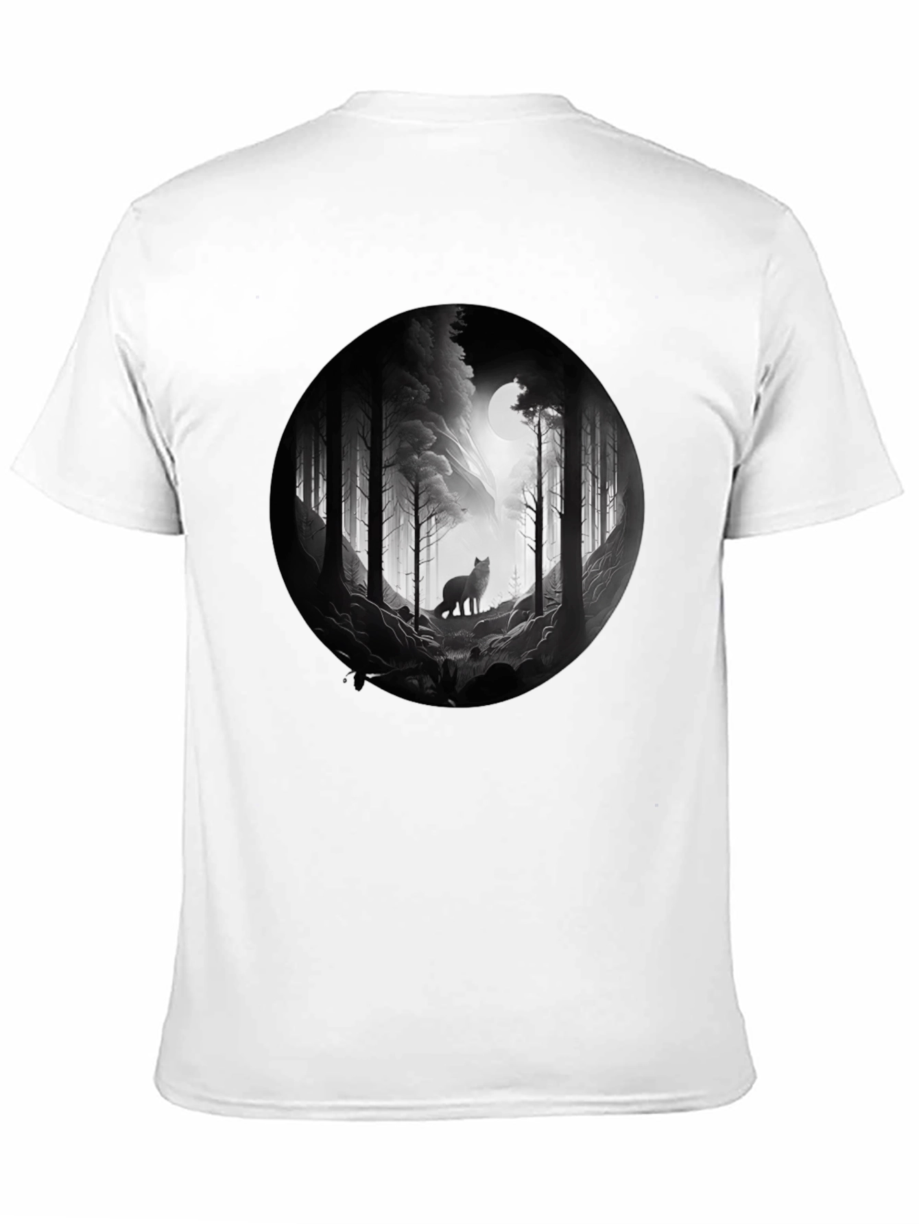 Wolf Moon Forest T-Shirt