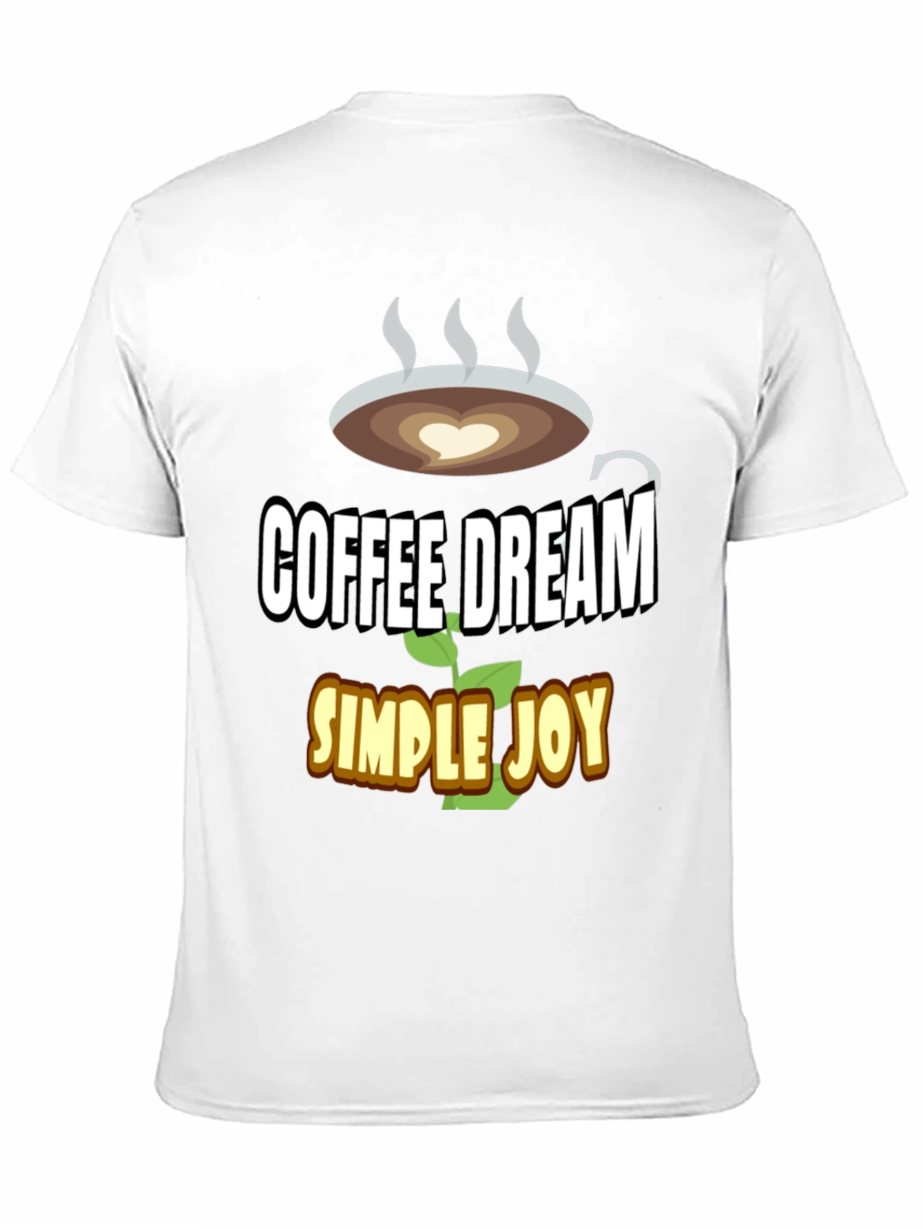 Coffee Dream Graphic Tee - Simple Joy