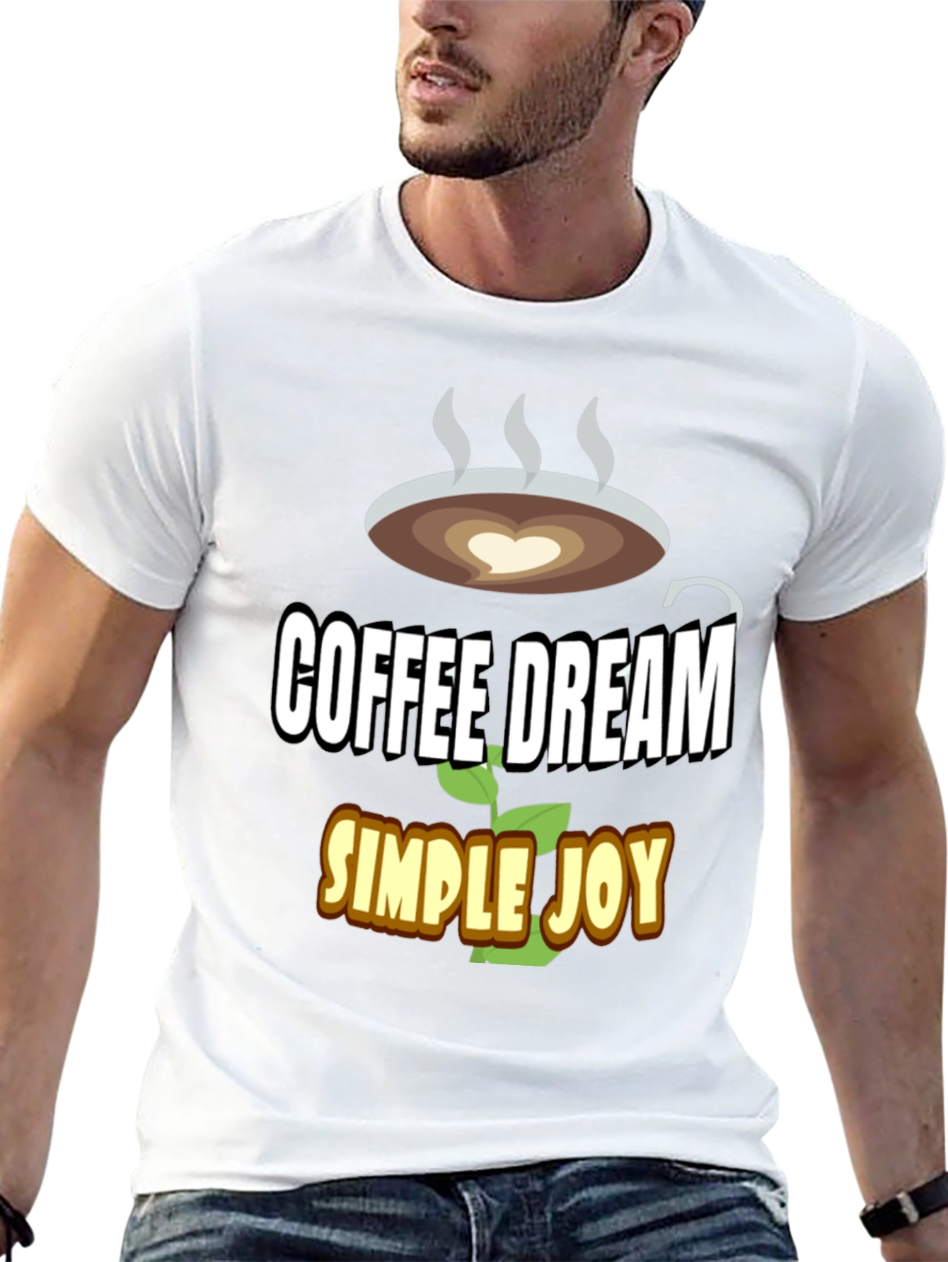 Coffee Dream Graphic Tee - Simple Joy