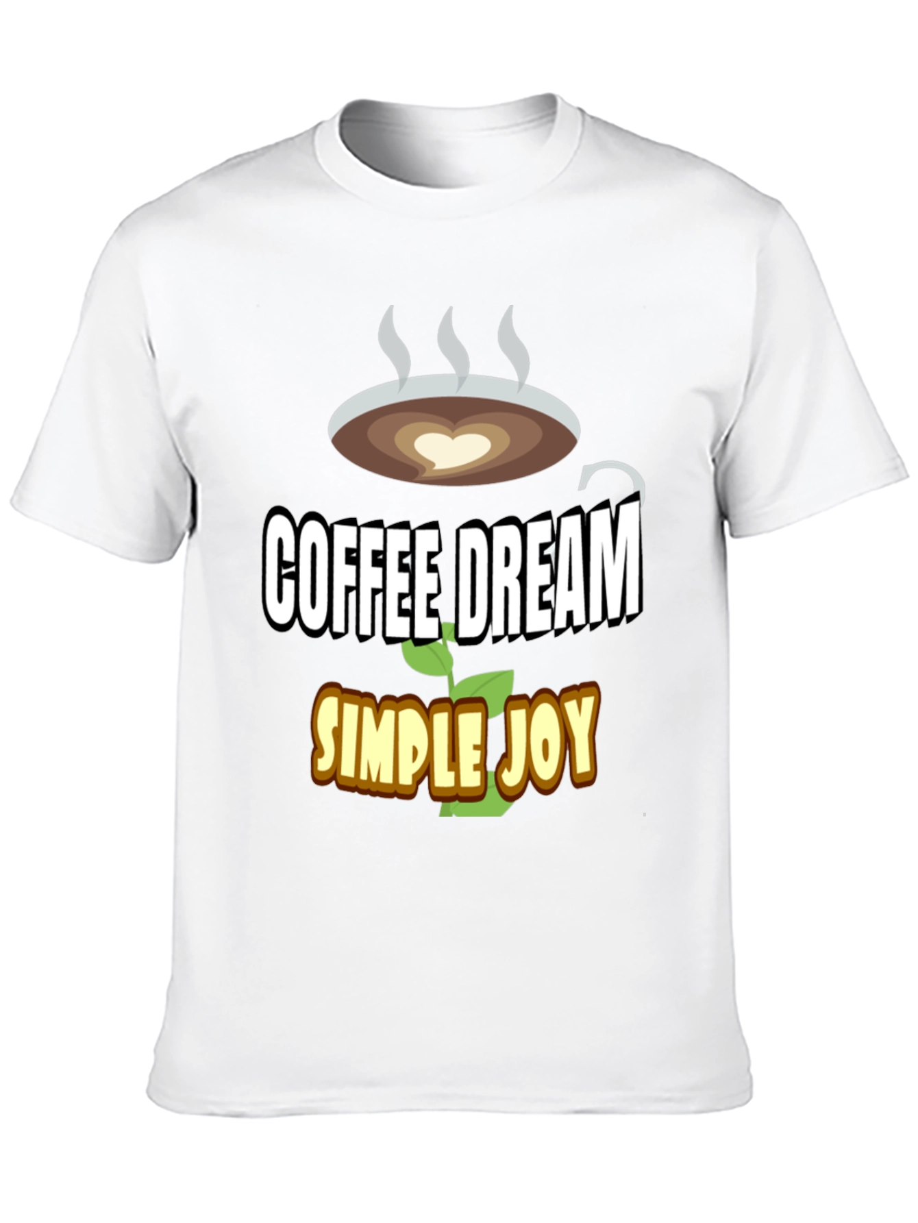 Coffee Dream Graphic Tee - Simple Joy