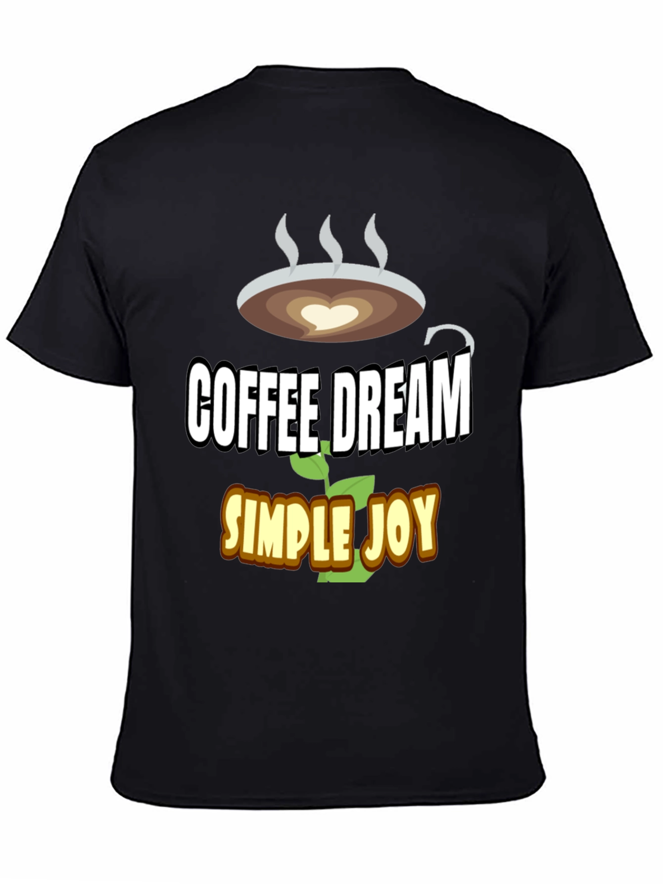 Coffee Dream Graphic Tee - Simple Joy