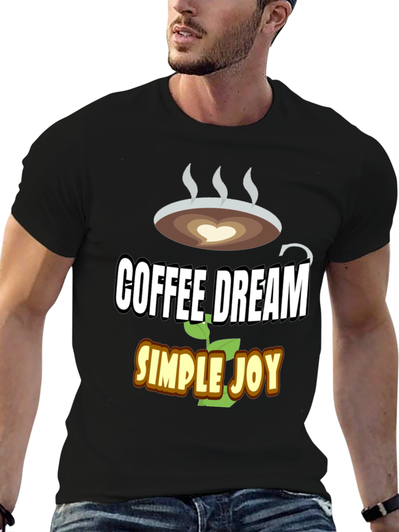 Coffee Dream Graphic Tee - Simple Joy