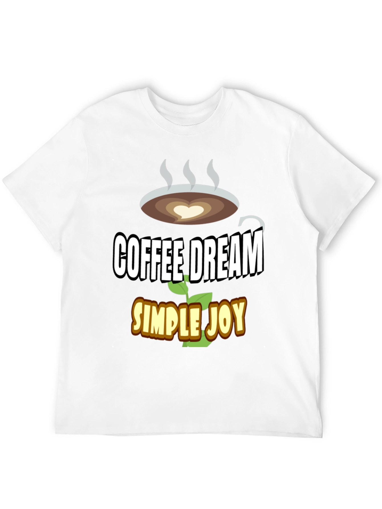 Coffee Dream Graphic Tee - Simple Joy