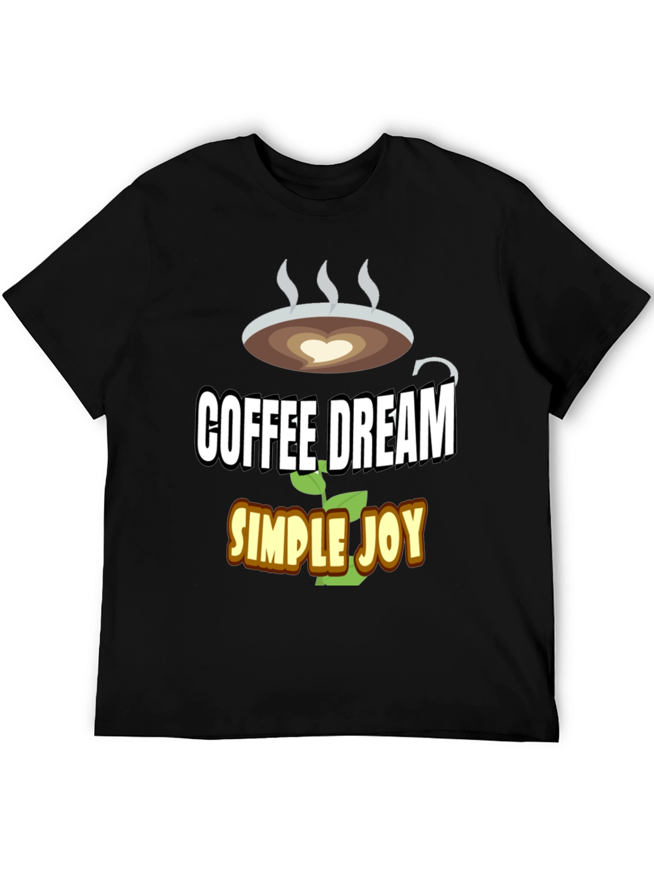 Coffee Dream Graphic Tee - Simple Joy