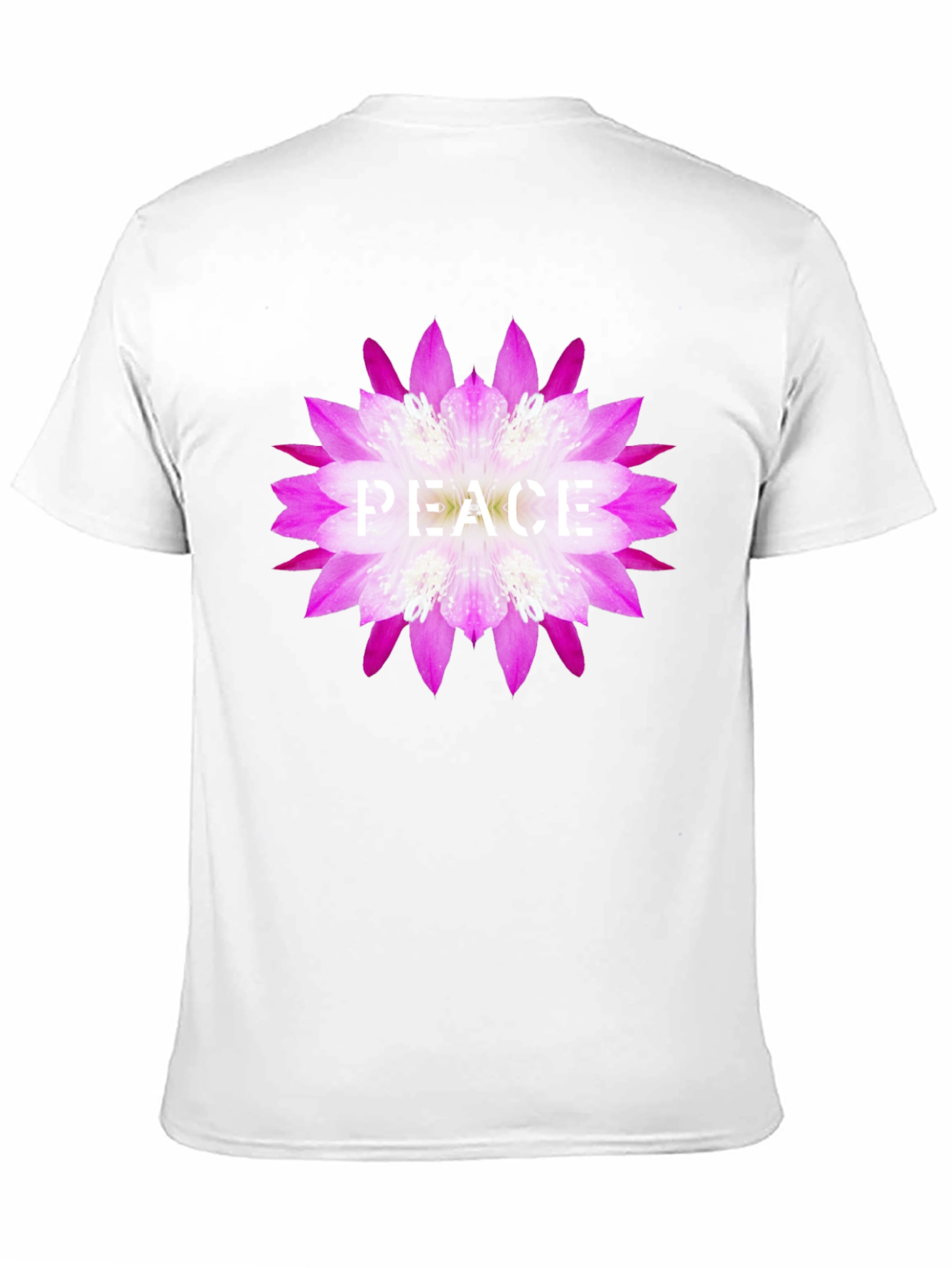 Peace Flower Graphic T-Shirt