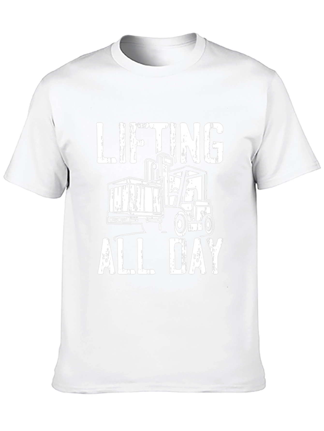 Lifting All Day Black T-Shirt