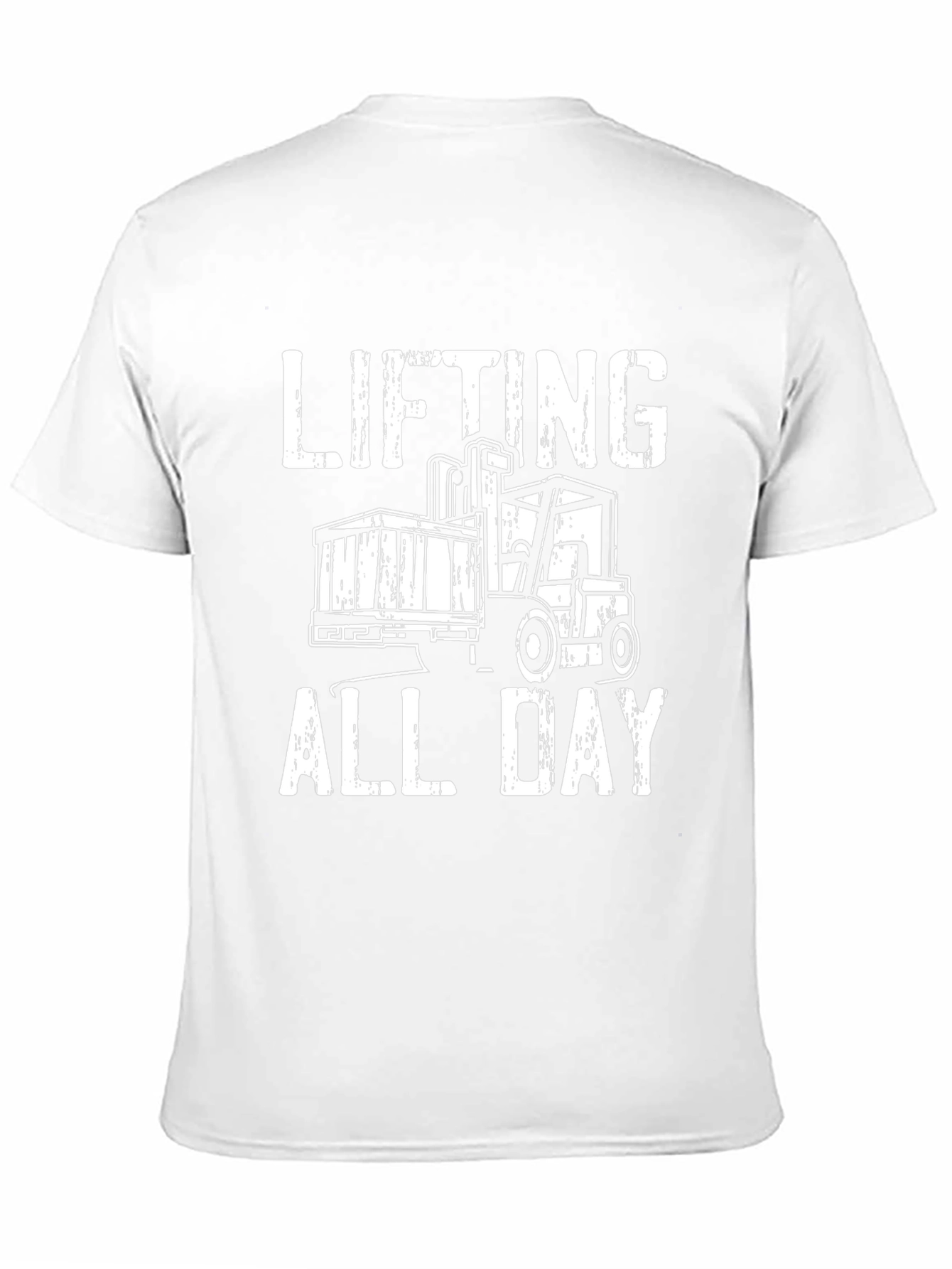 Lifting All Day Black T-Shirt