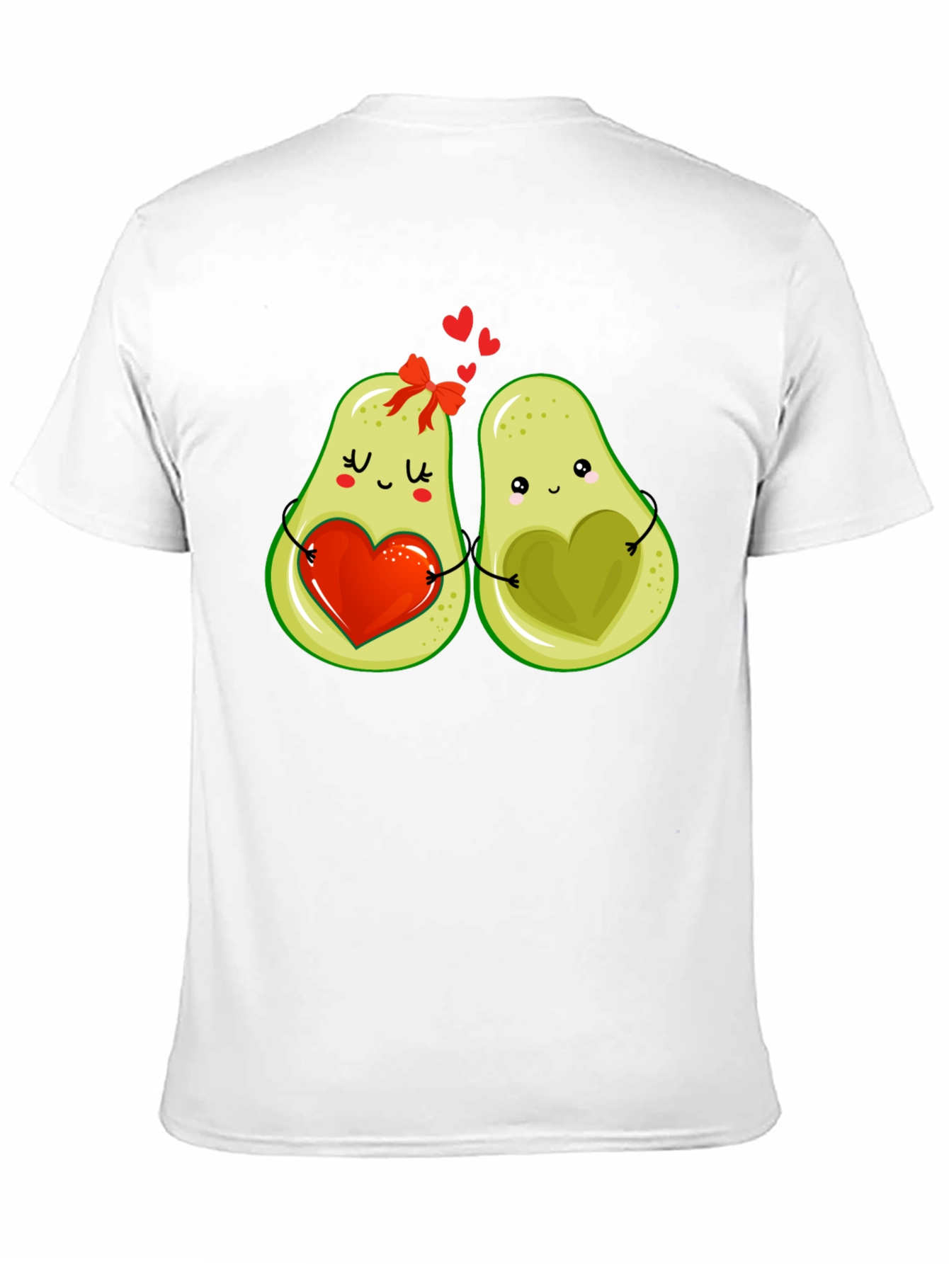 Avocado Love T-Shirt - Cute Couple Graphic Tee