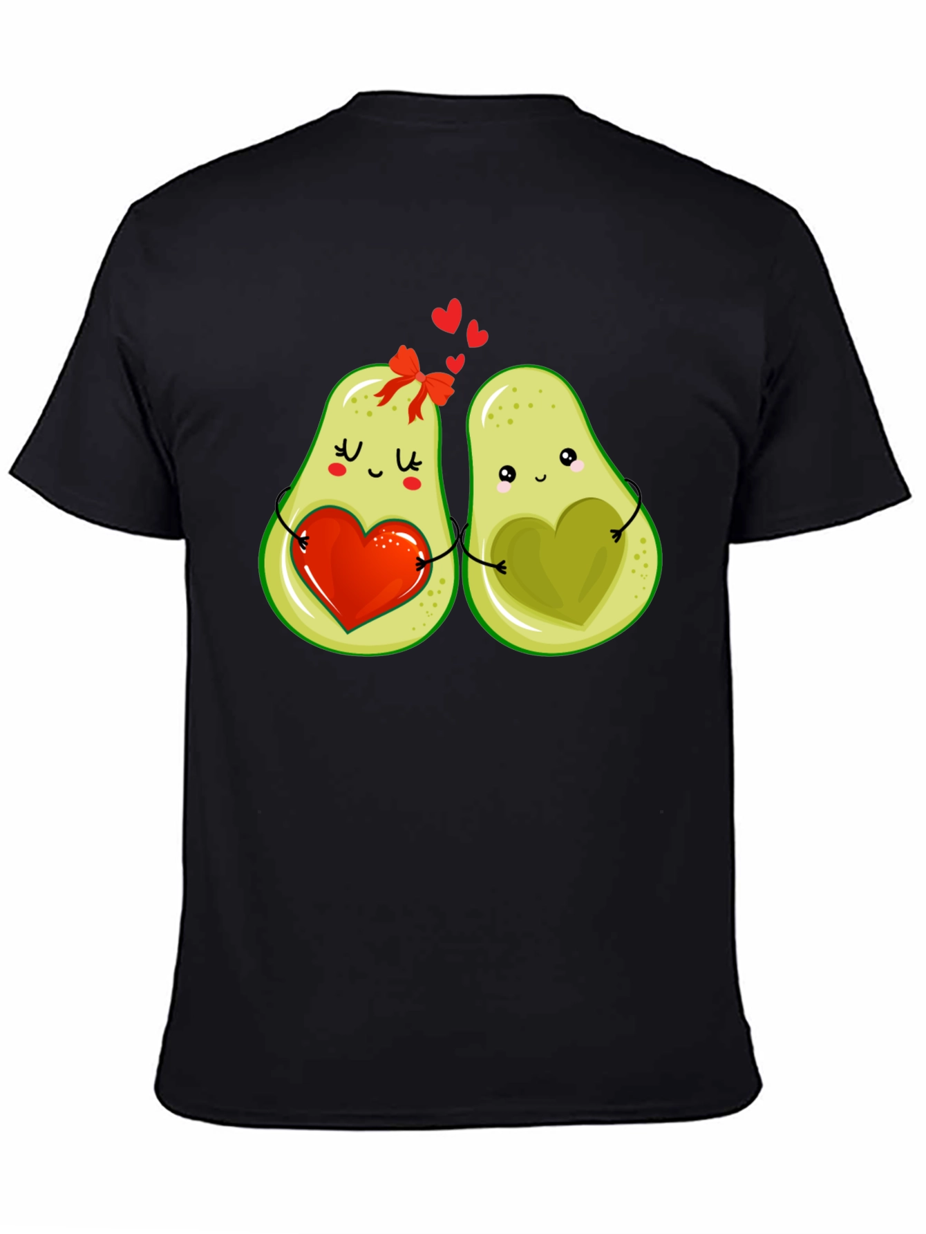 Avocado Love T-Shirt - Cute Couple Graphic Tee