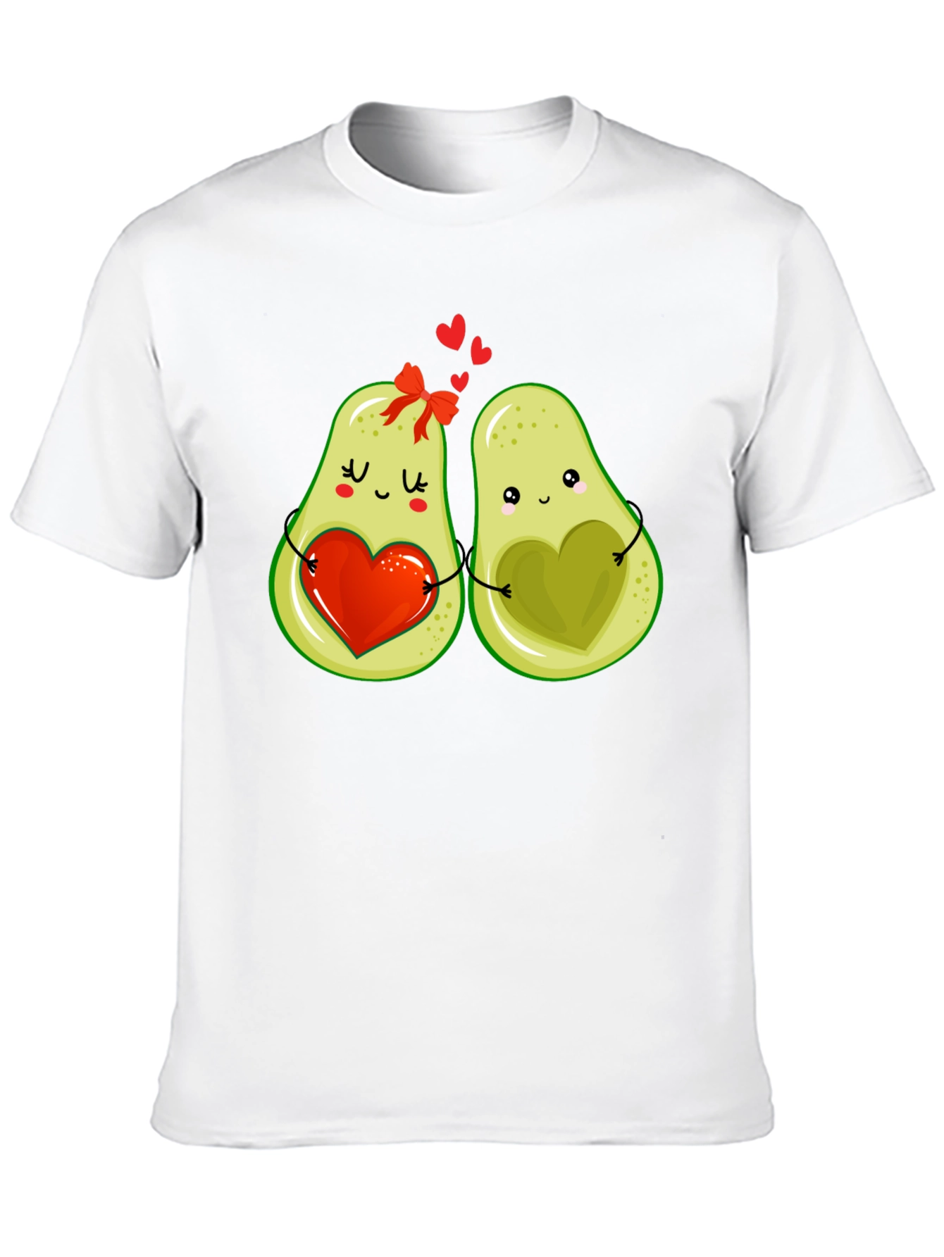 Avocado Love T-Shirt - Cute Couple Graphic Tee