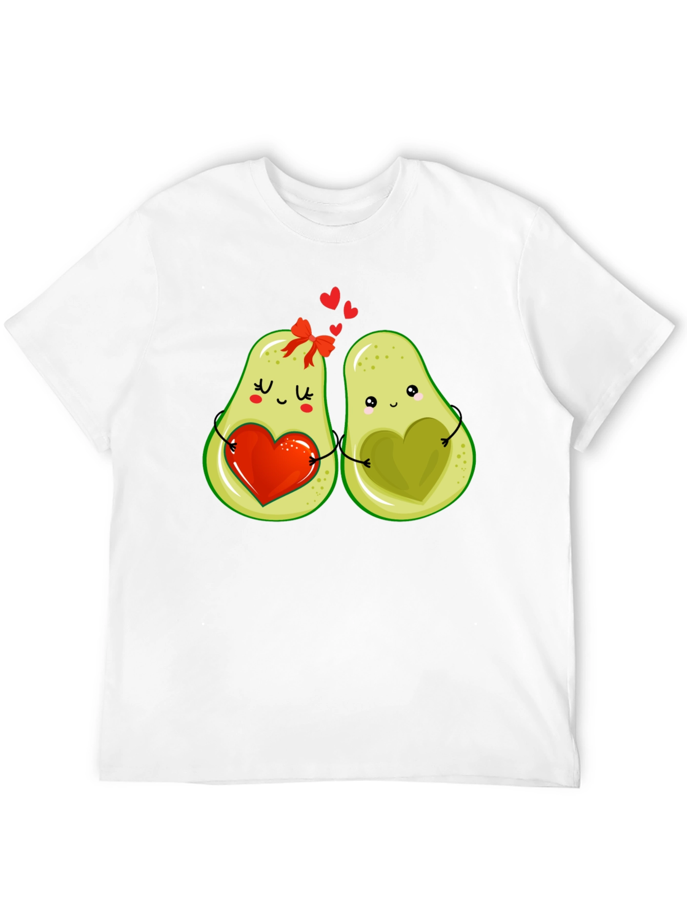 Avocado Love T-Shirt - Cute Couple Graphic Tee