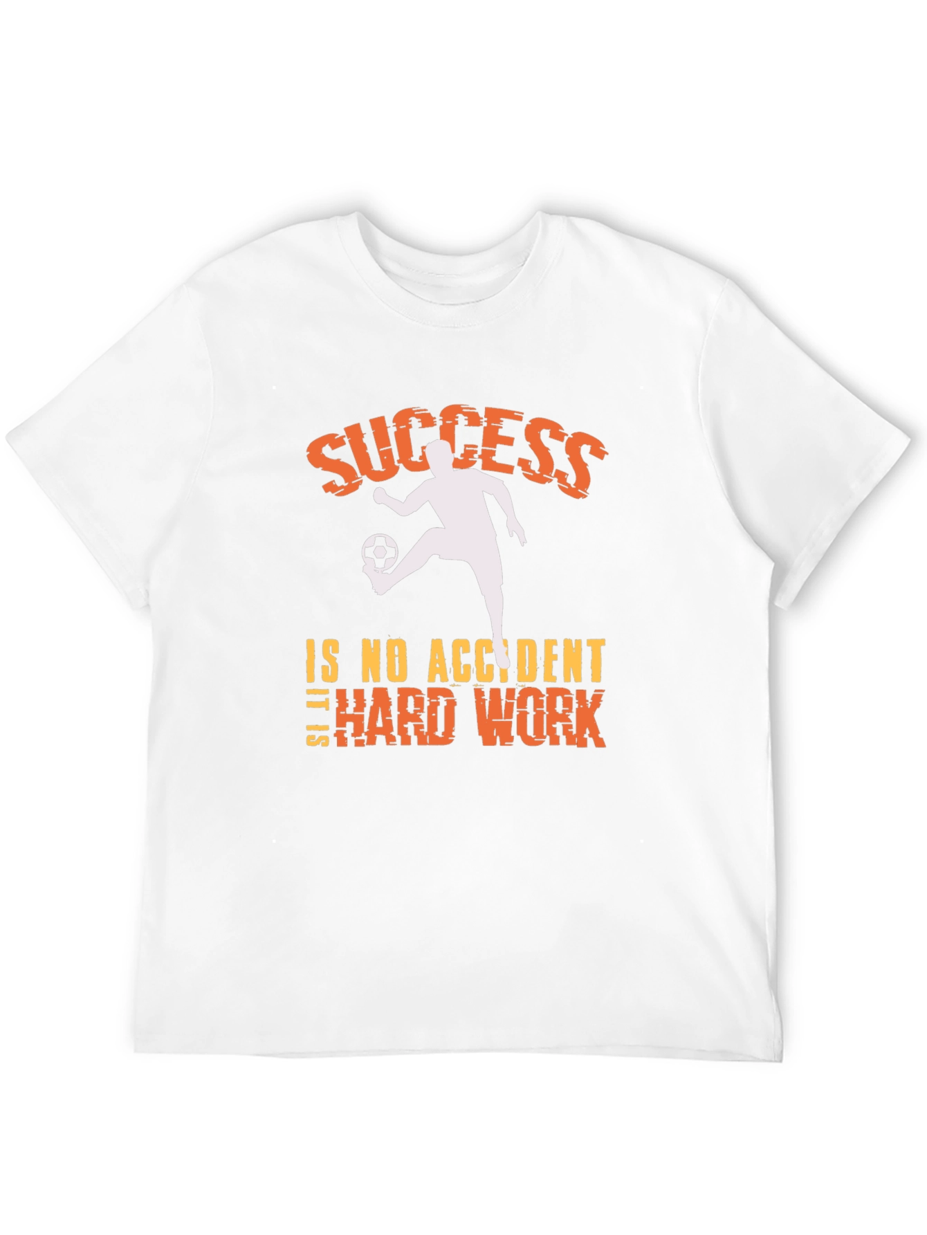 Success is No Accident T-Shirt Soccer