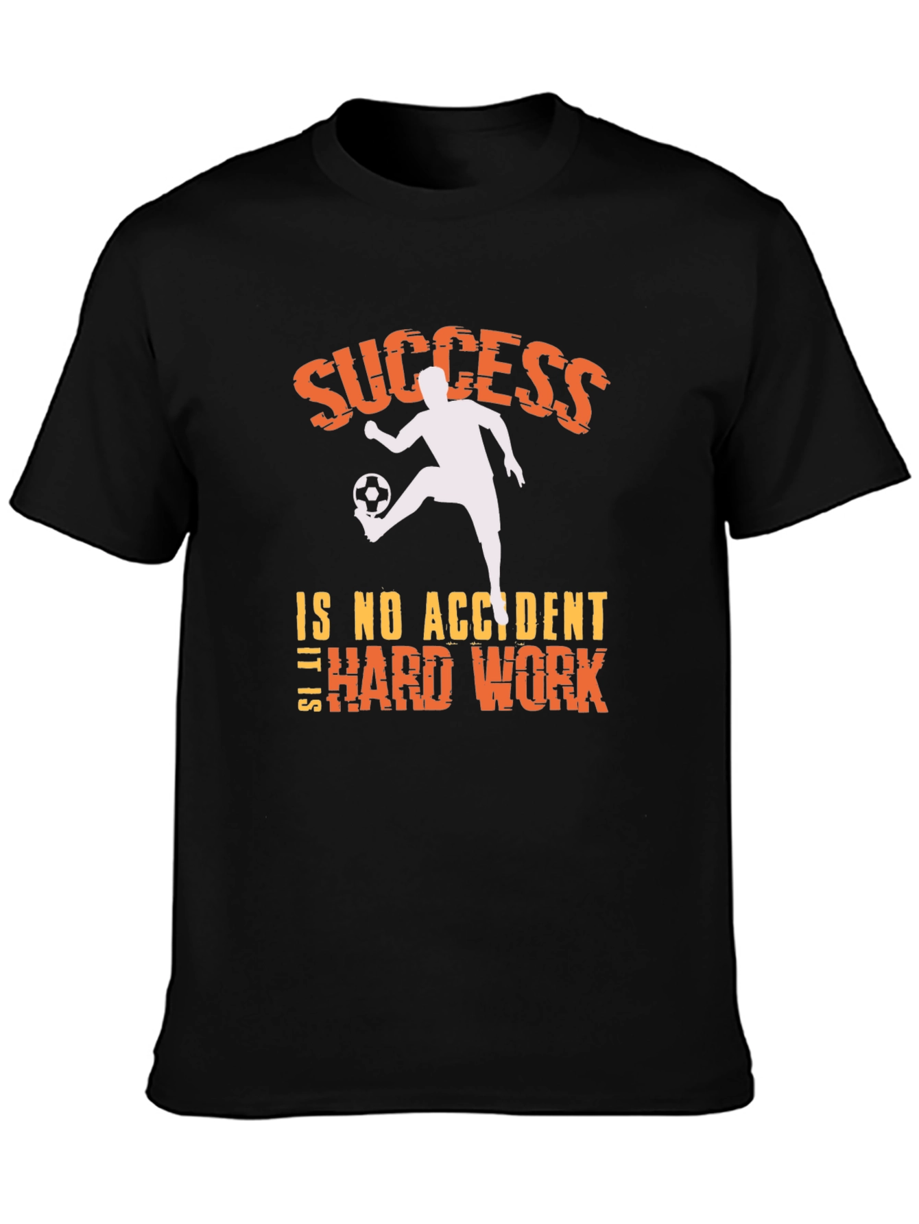 Success is No Accident T-Shirt Soccer