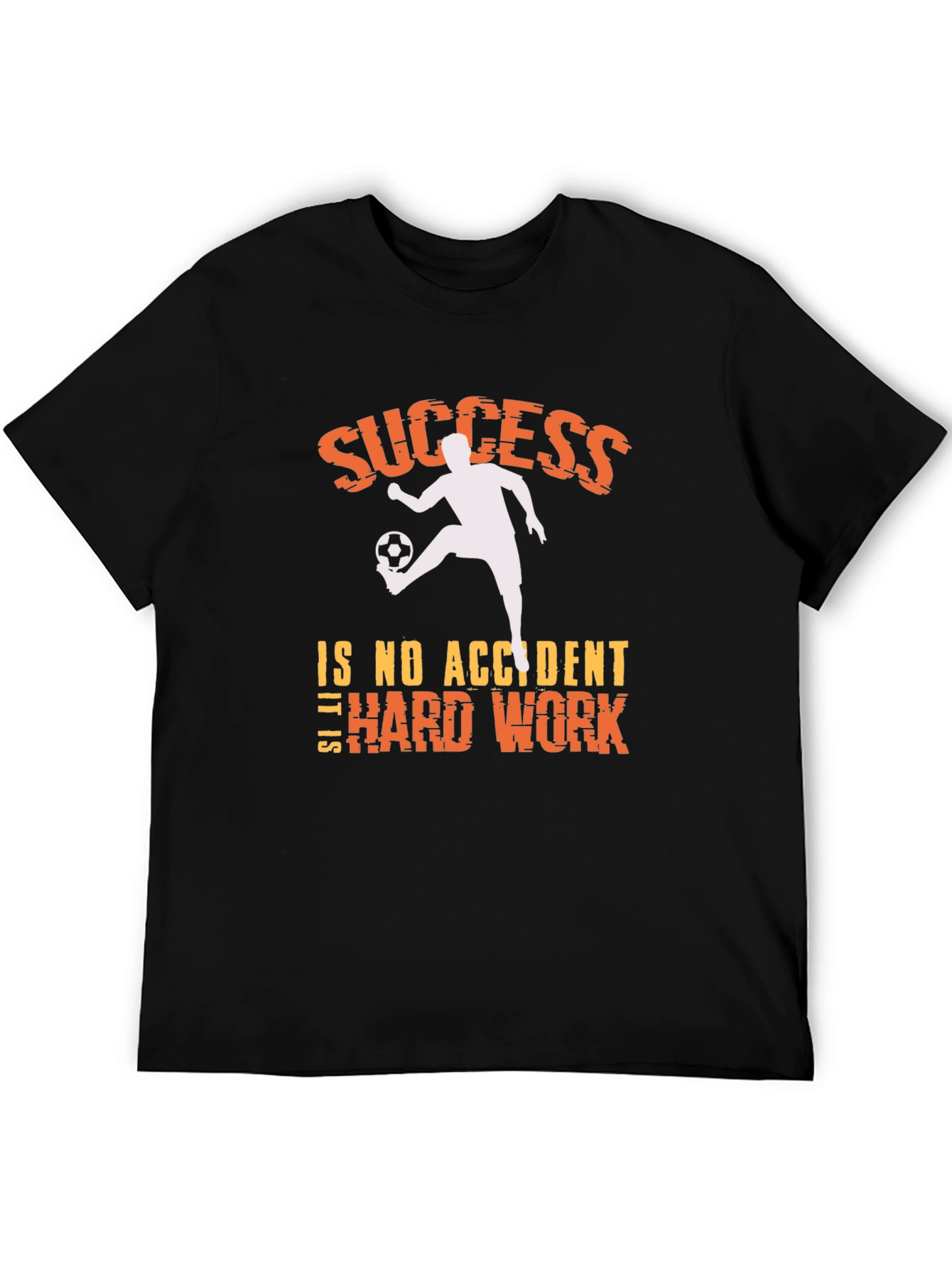 Success is No Accident T-Shirt Soccer