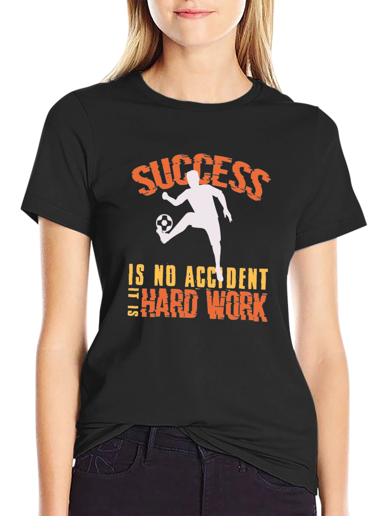 Success is No Accident T-Shirt Soccer