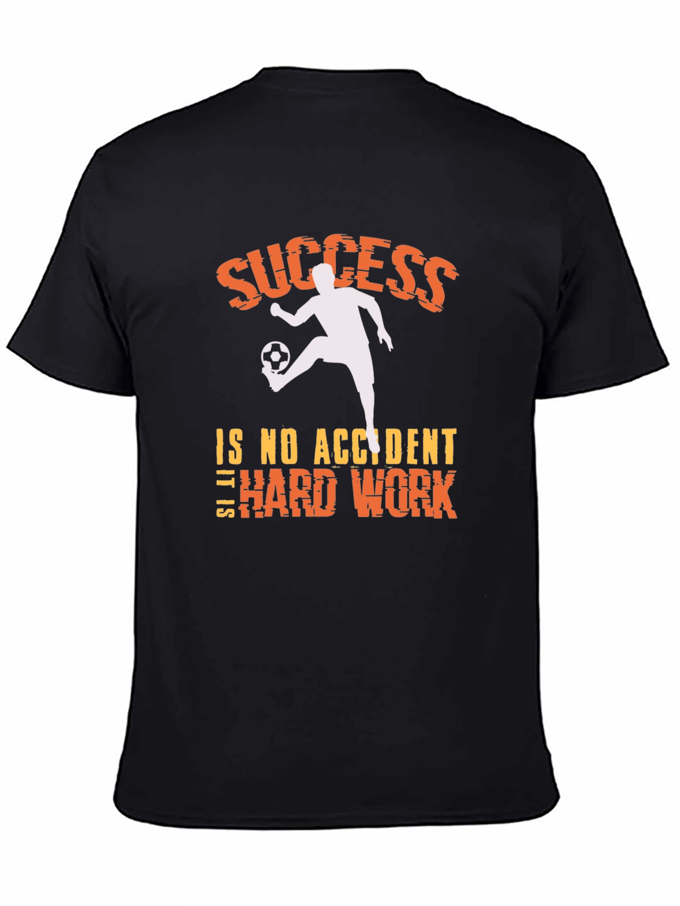 Success is No Accident T-Shirt Soccer