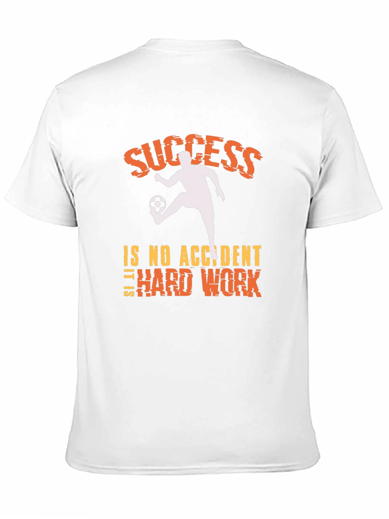 Success is No Accident T-Shirt Soccer