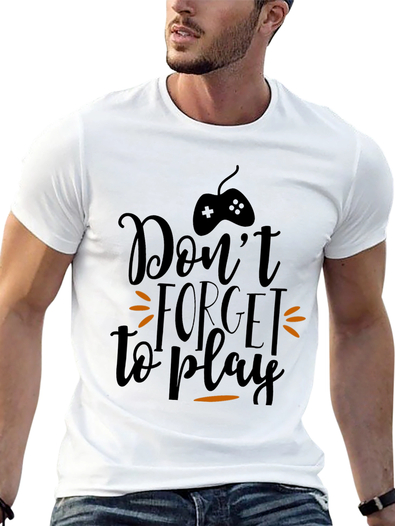 Dont Forget to Play Gamer T-Shirt