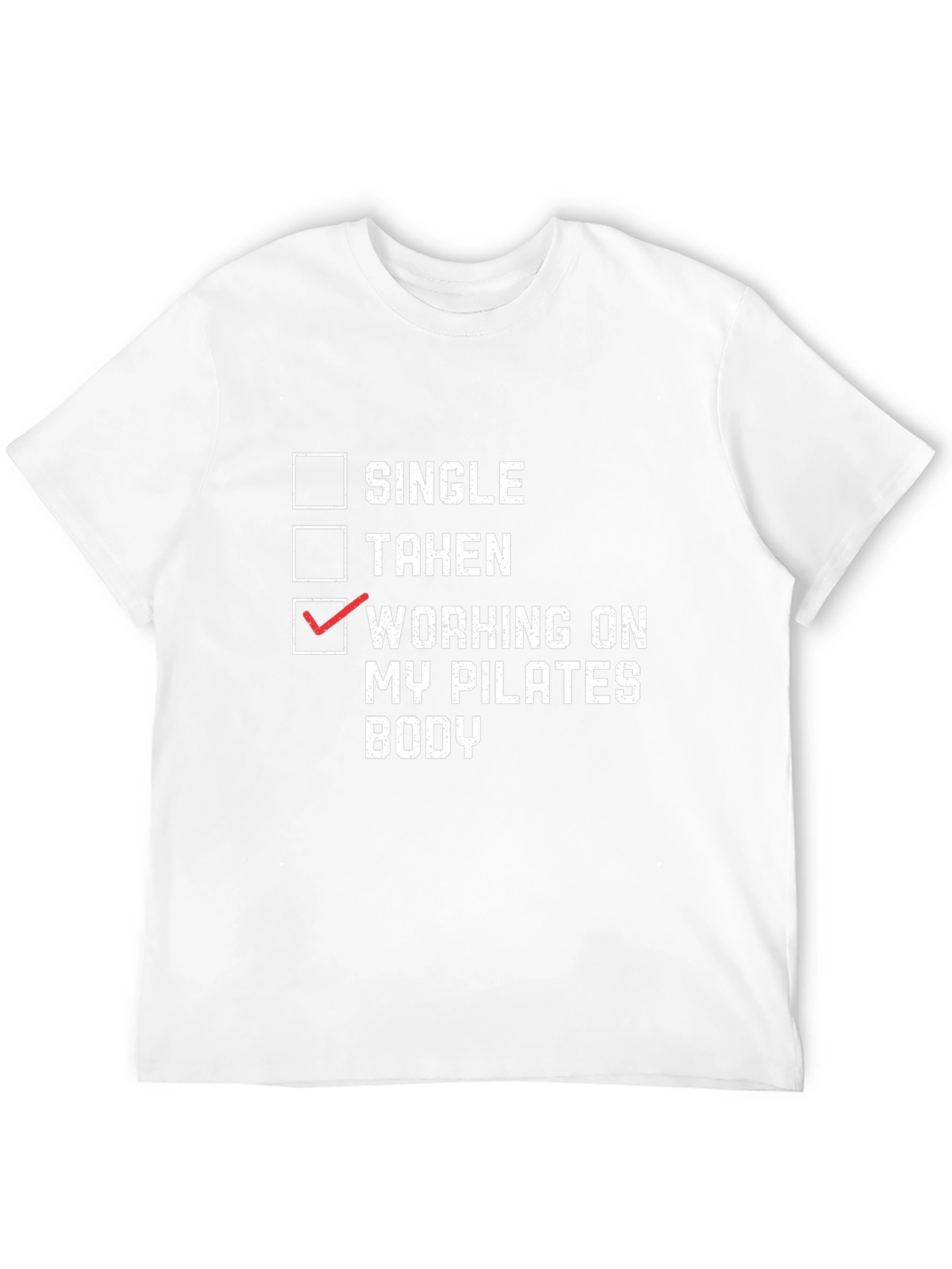 Pilates Body T-Shirt - Single Taken Workout Tee