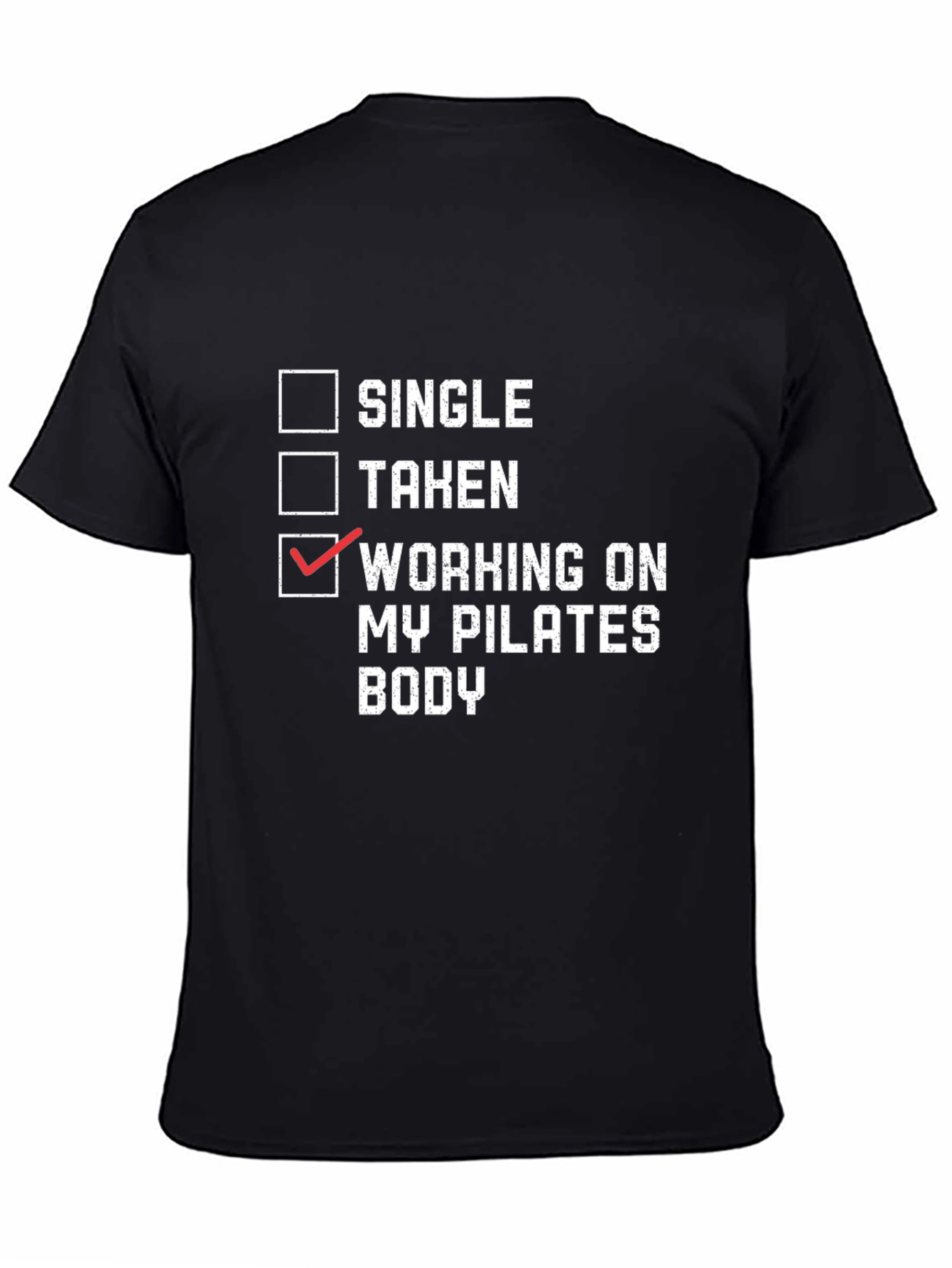 Pilates Body T-Shirt - Single Taken Workout Tee