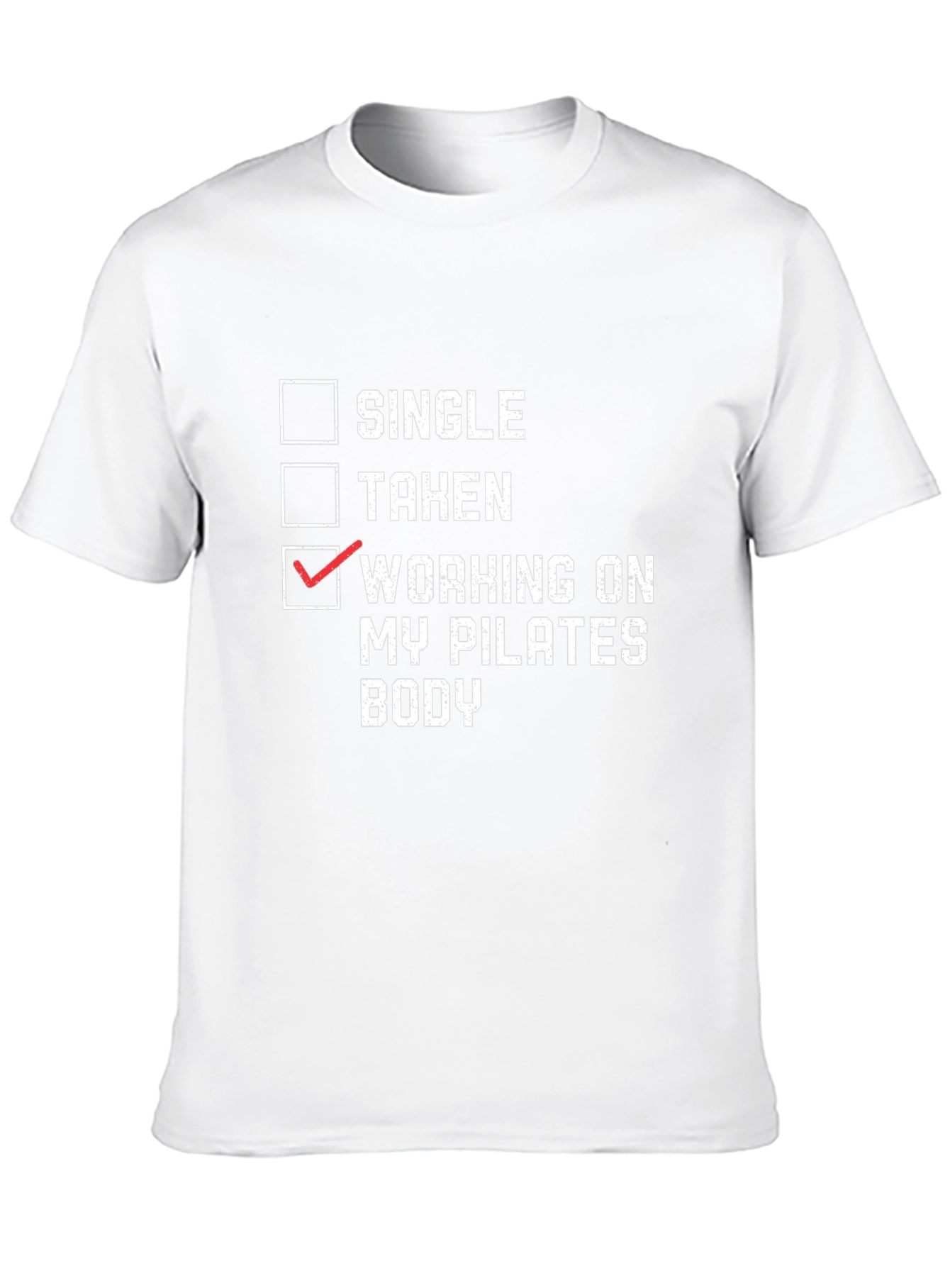 Pilates Body T-Shirt - Single Taken Workout Tee