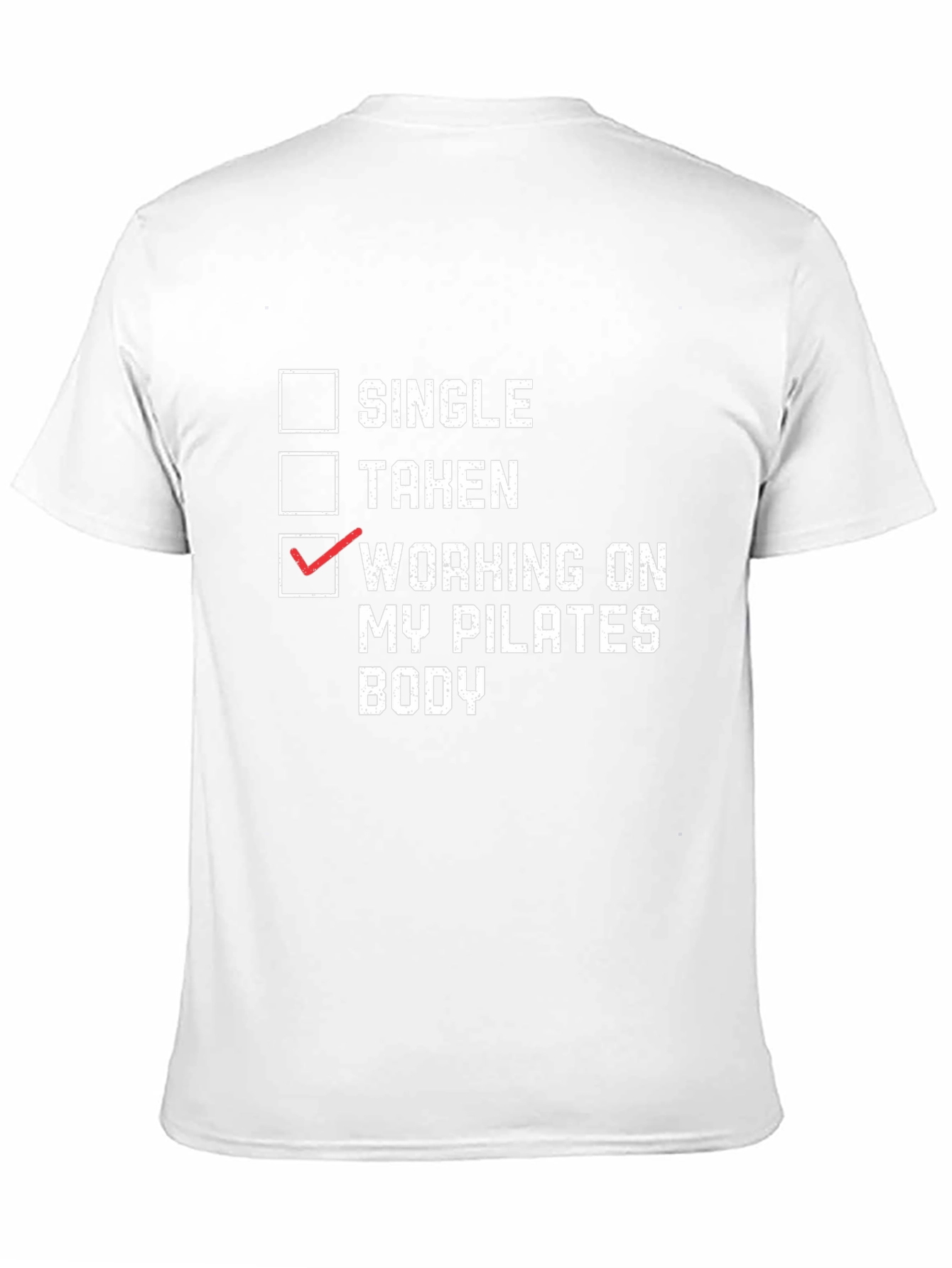 Pilates Body T-Shirt - Single Taken Workout Tee
