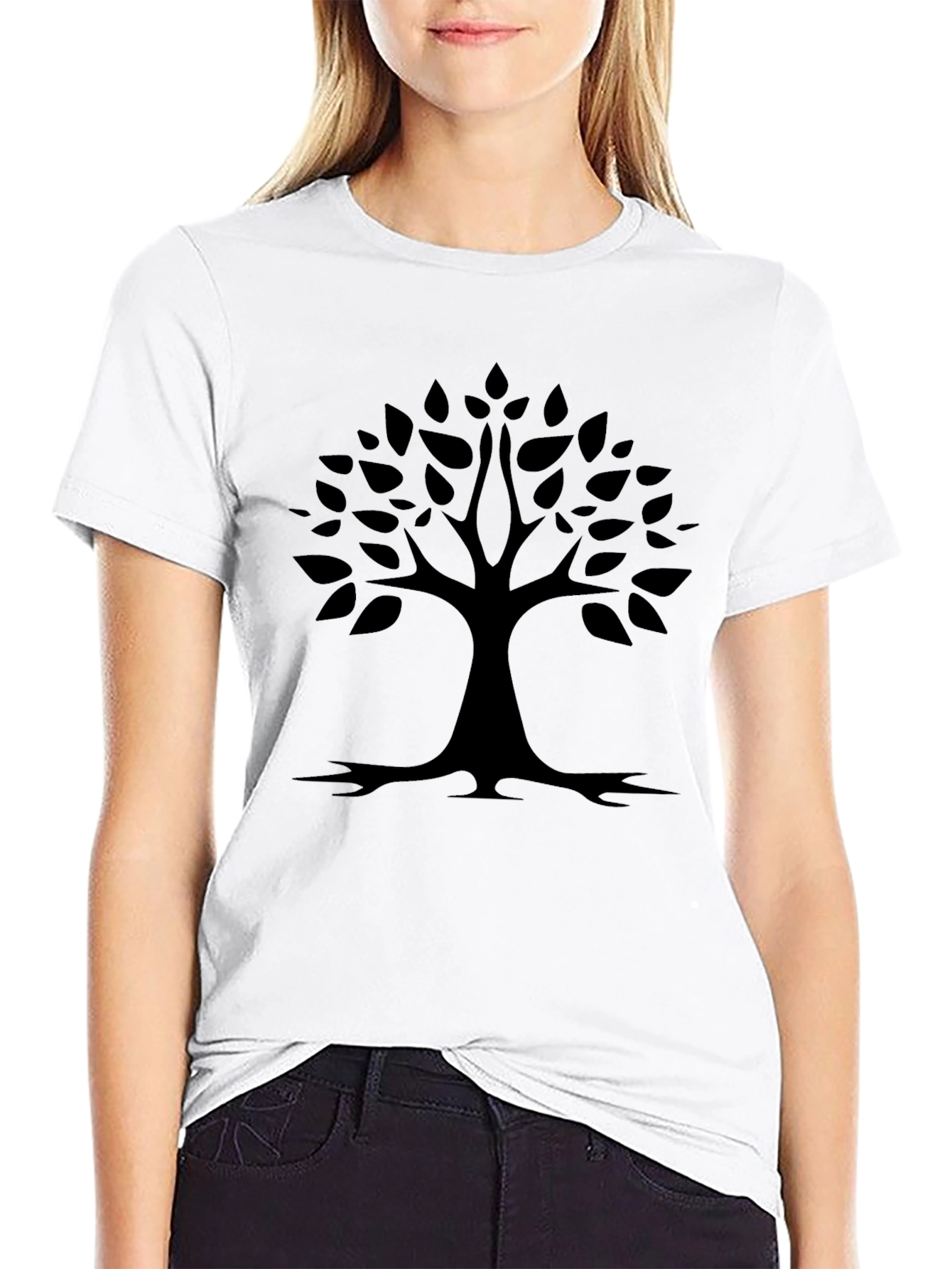Tree of Life Graphic Tee - Unisex Black T-Shirt