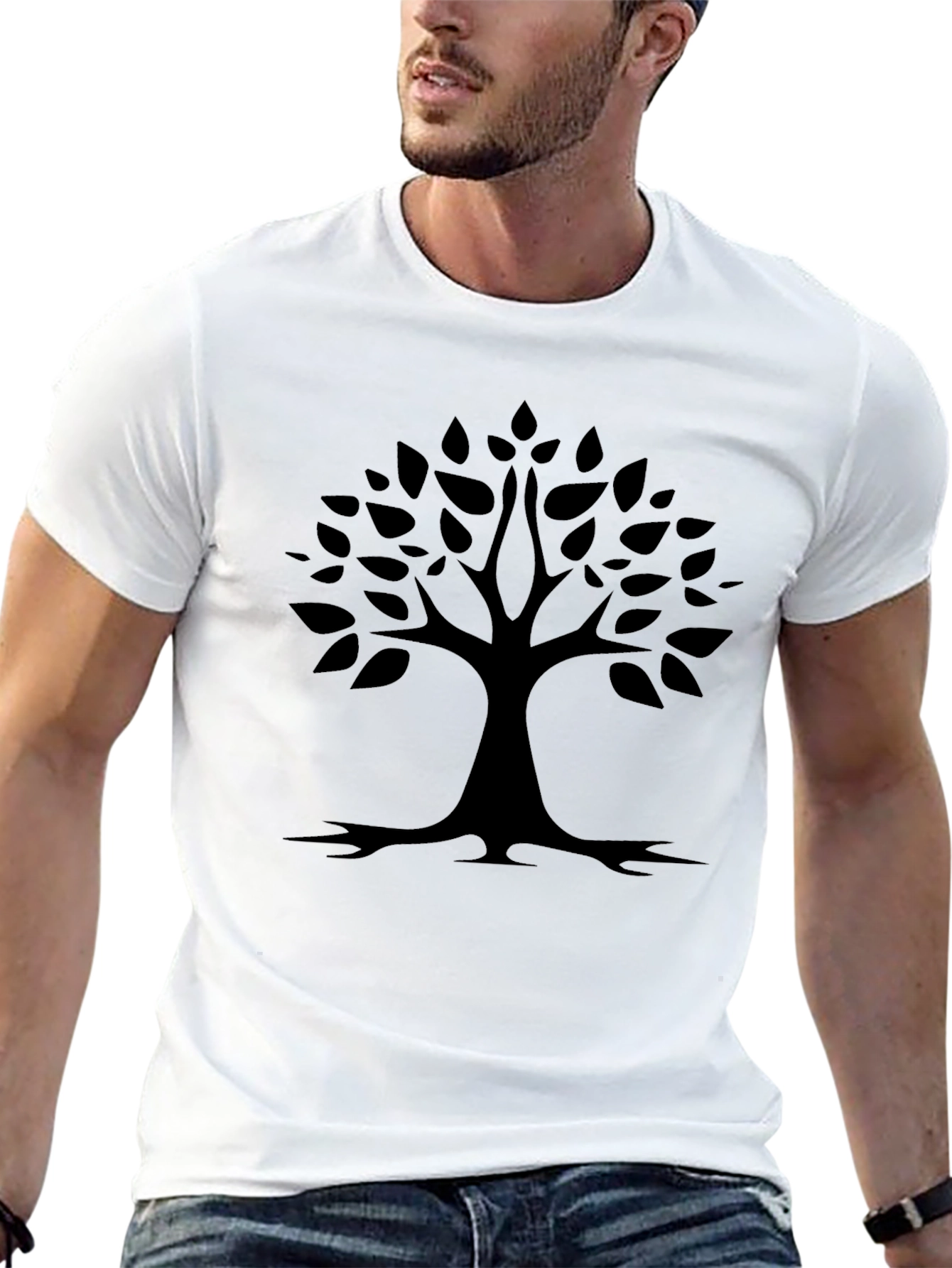Tree of Life Graphic Tee - Unisex Black T-Shirt