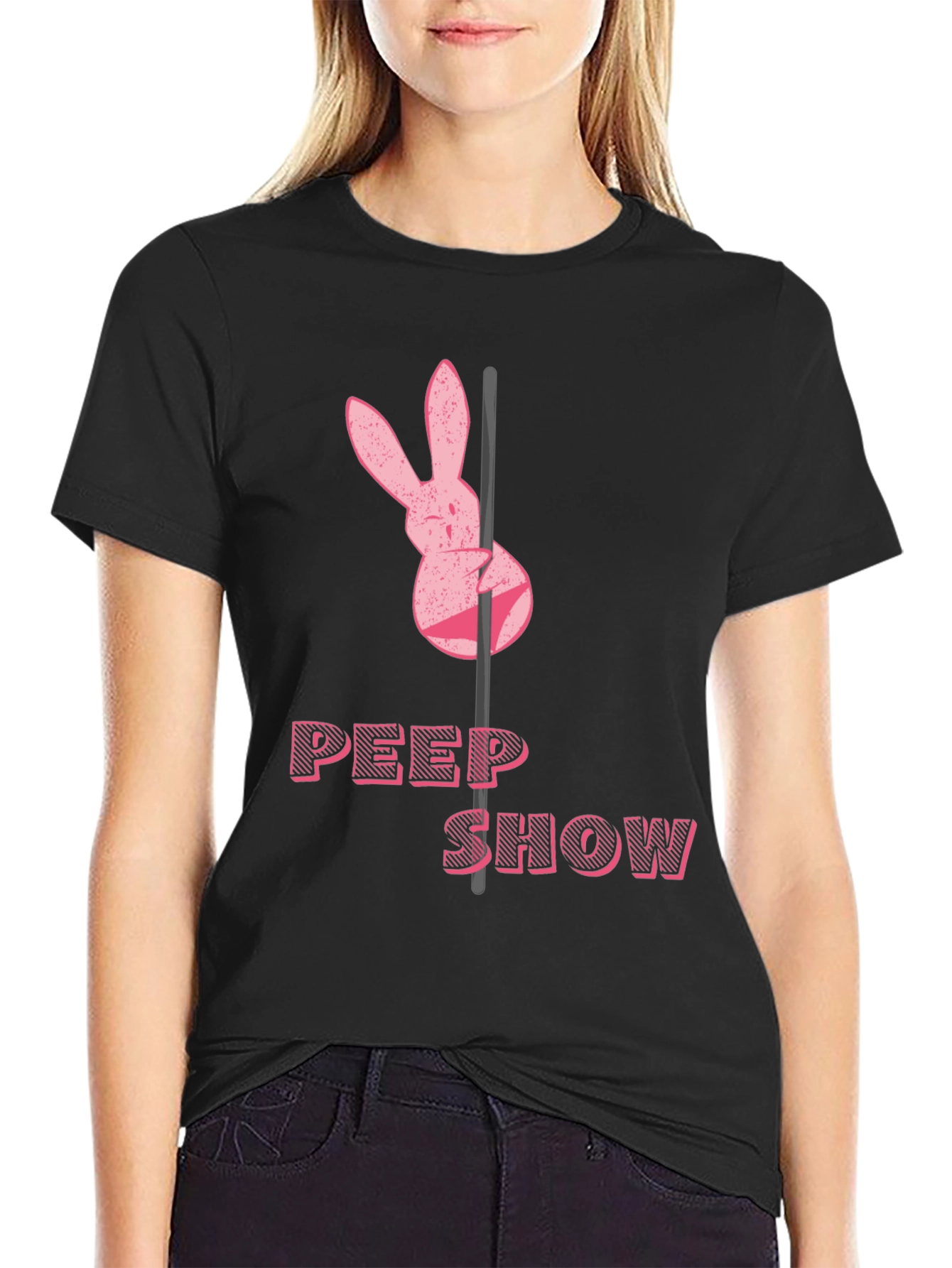 Peep Show Graphic T-Shirt