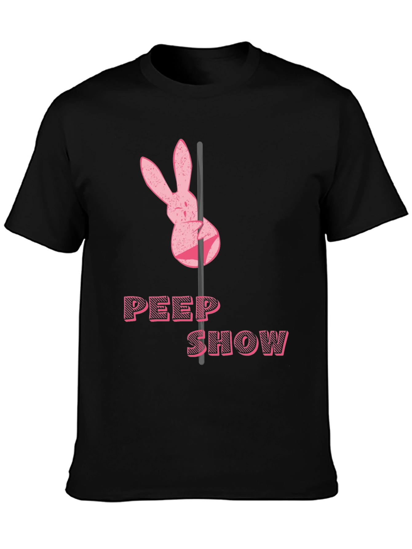 Peep Show Graphic T-Shirt