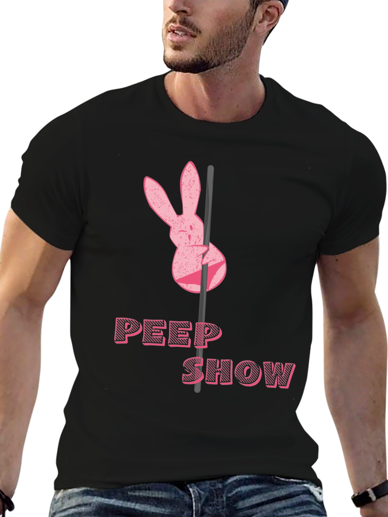 Peep Show Graphic T-Shirt