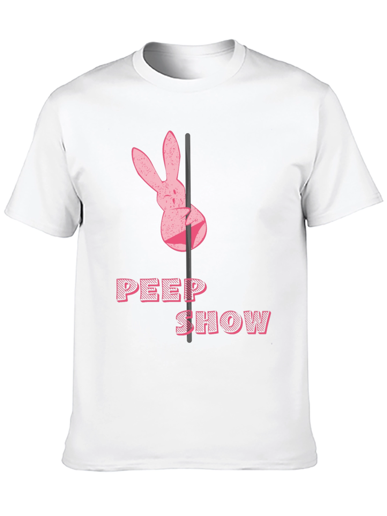 Peep Show Graphic T-Shirt