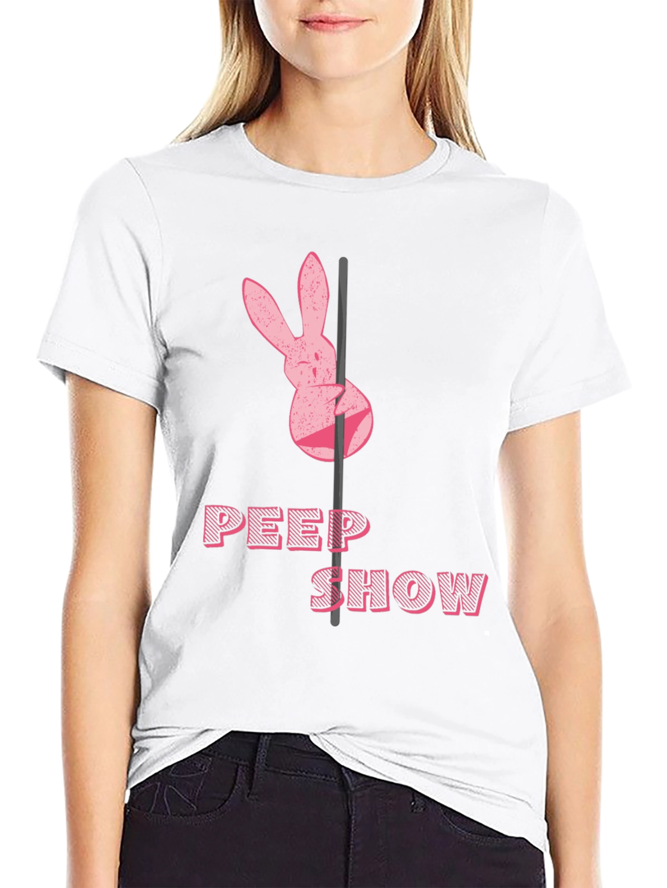 Peep Show Graphic T-Shirt