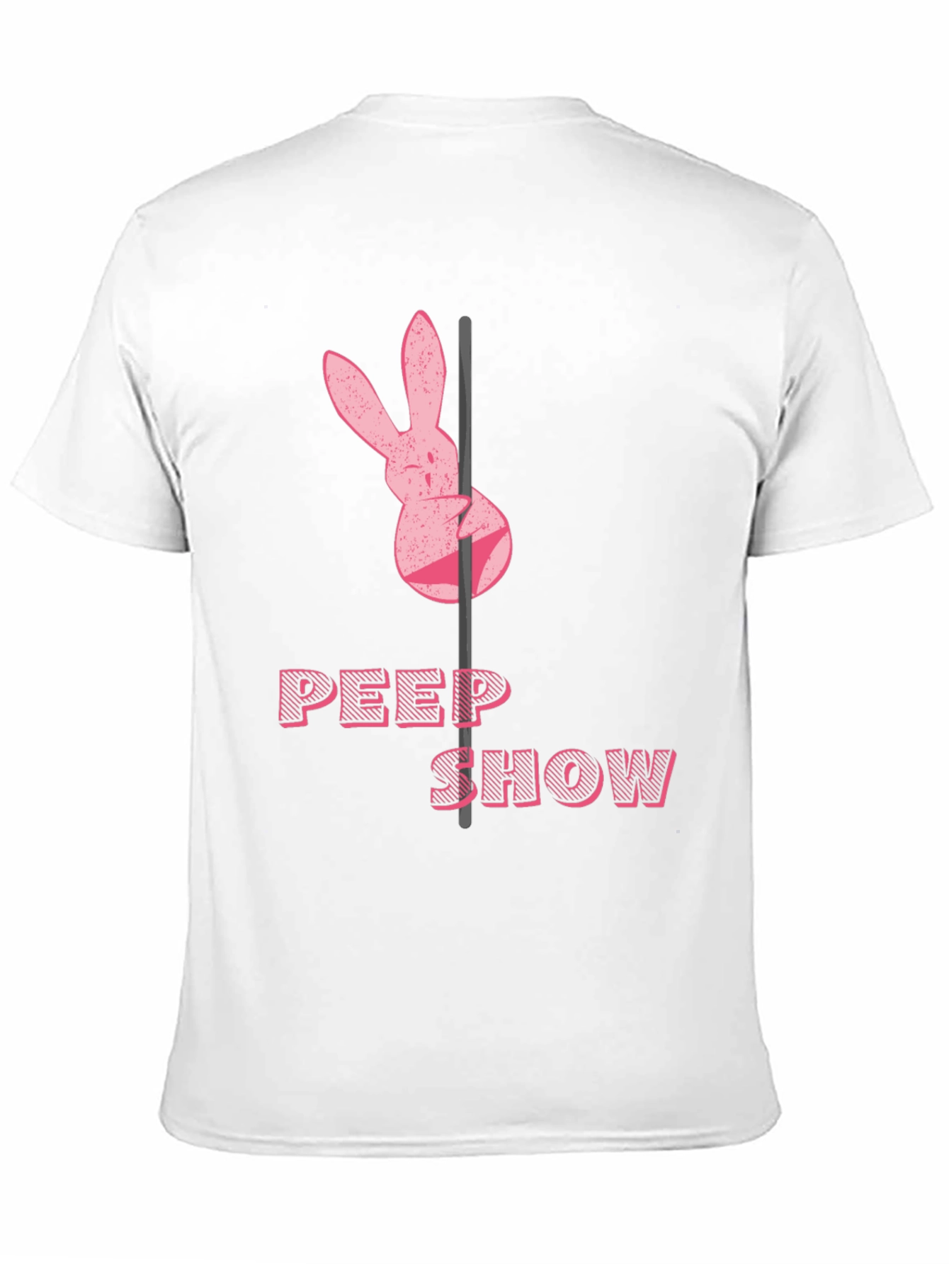 Peep Show Graphic T-Shirt