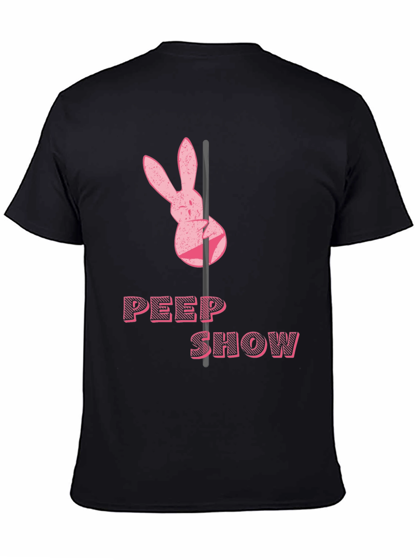 Peep Show Graphic T-Shirt
