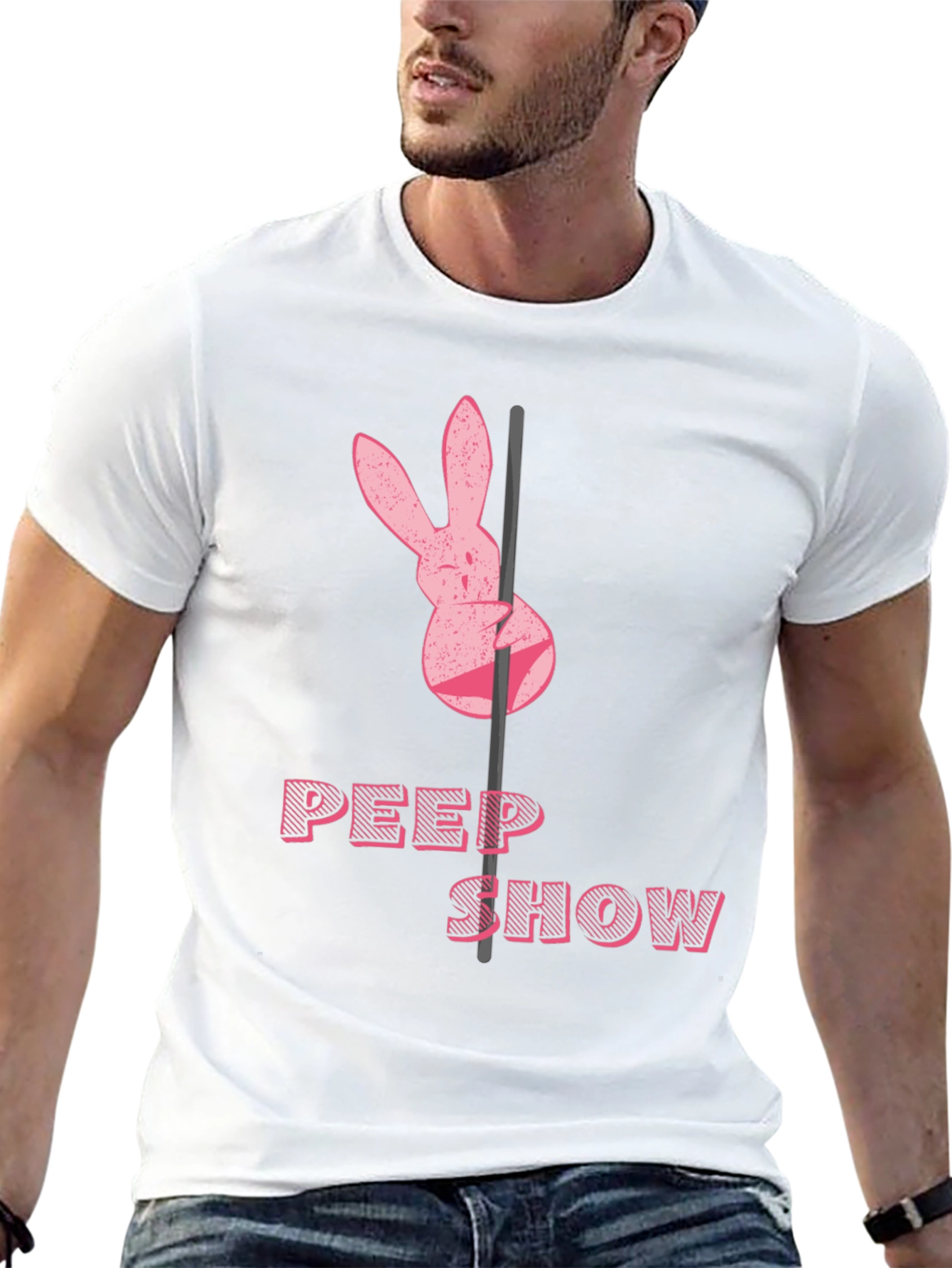 Peep Show Graphic T-Shirt