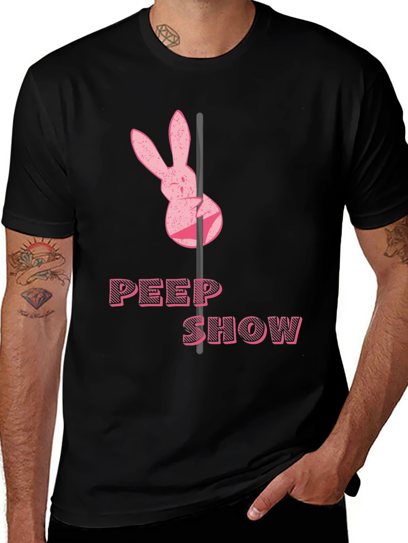 Peep Show Graphic T-Shirt