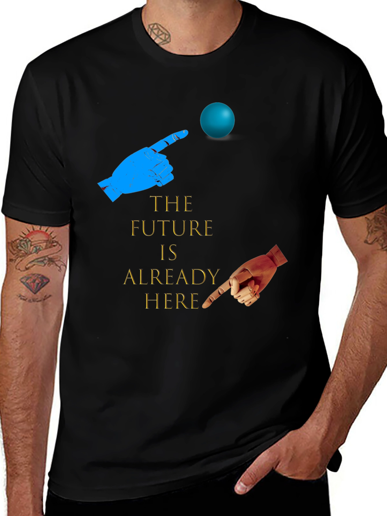 The Future is Already Here T-Shirt