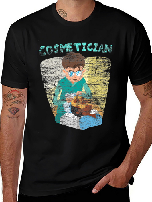Cosmetician T-Shirt - Unisex Graphic Tee