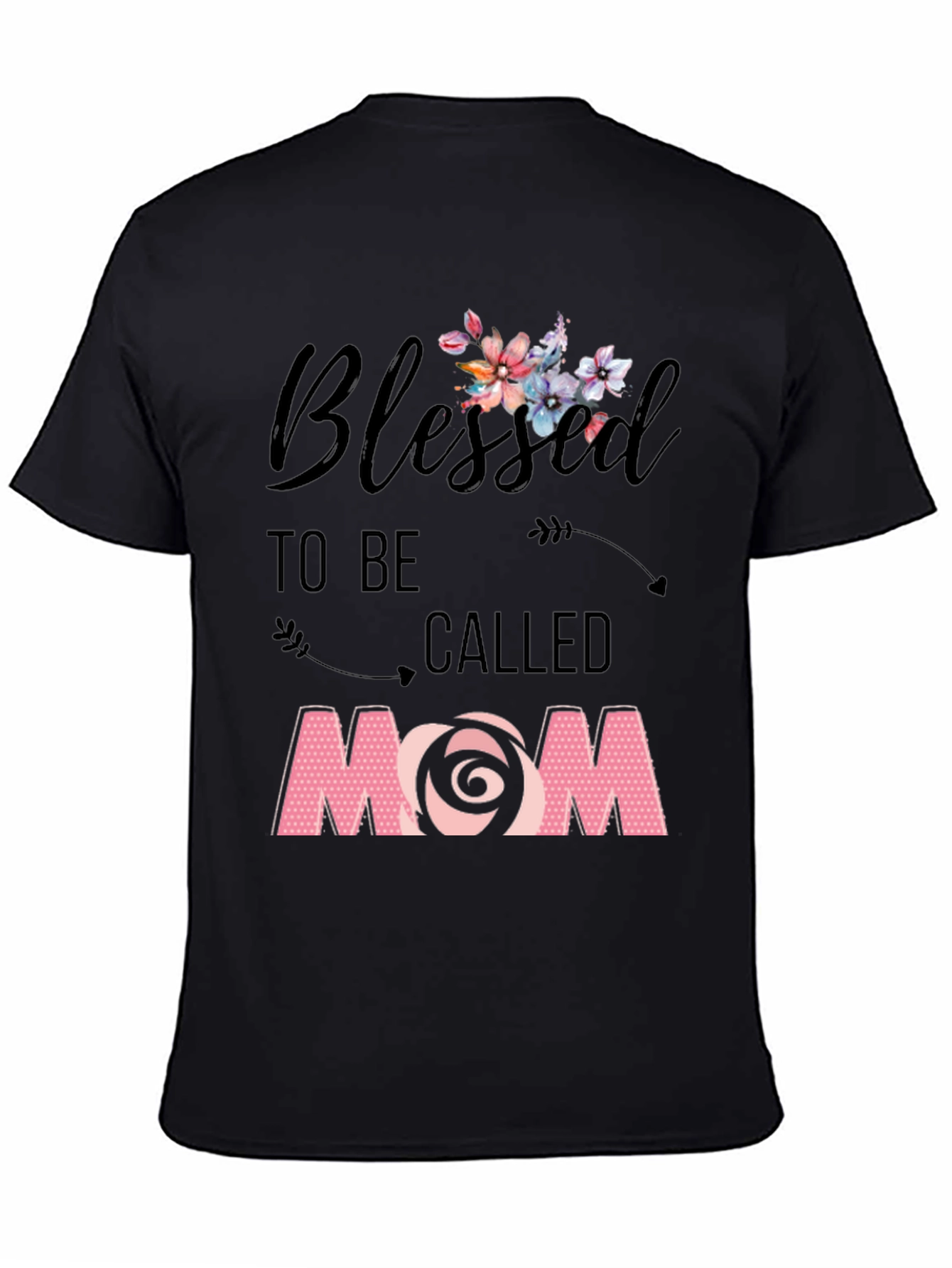 Blessed Mom Graphic Tee - Soft & Stylish